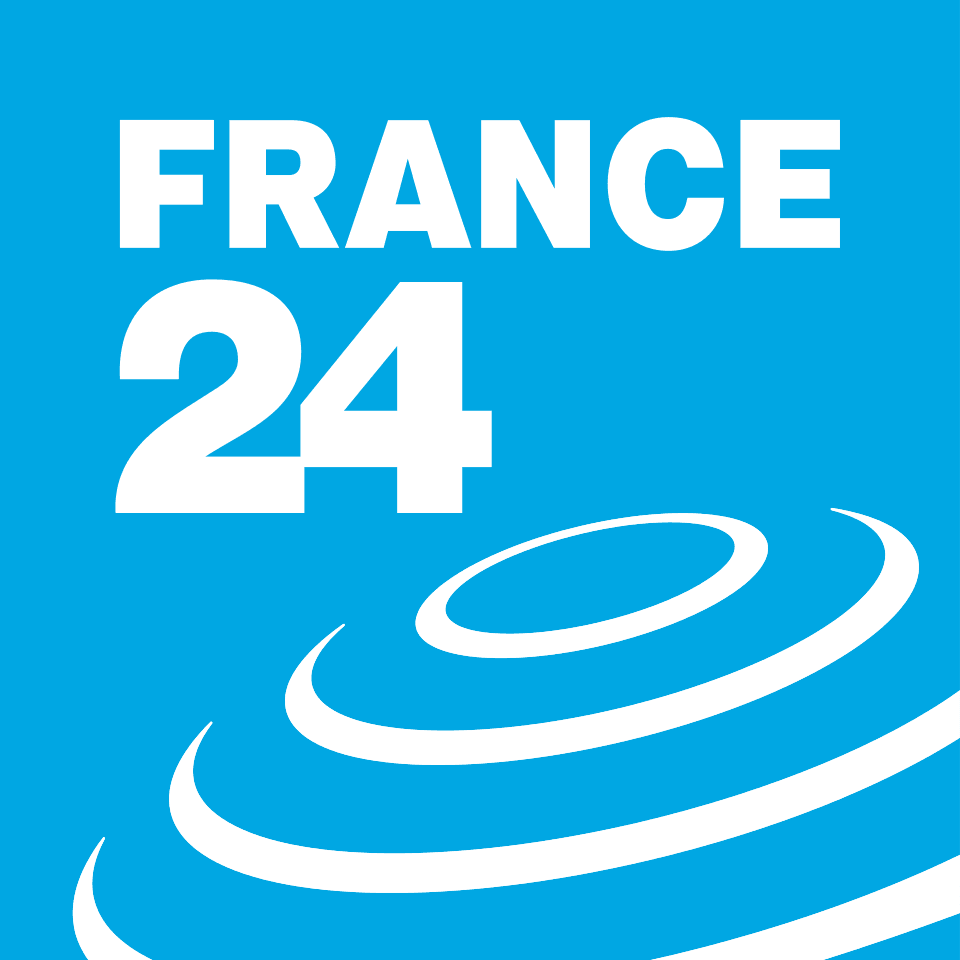 France 24 English logo