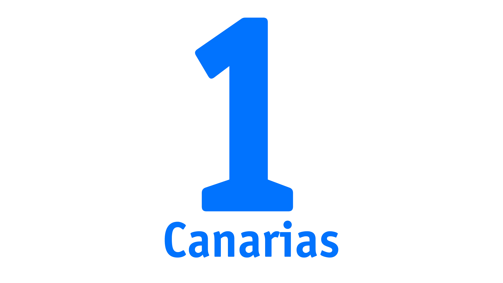 La 1 Canarias logo