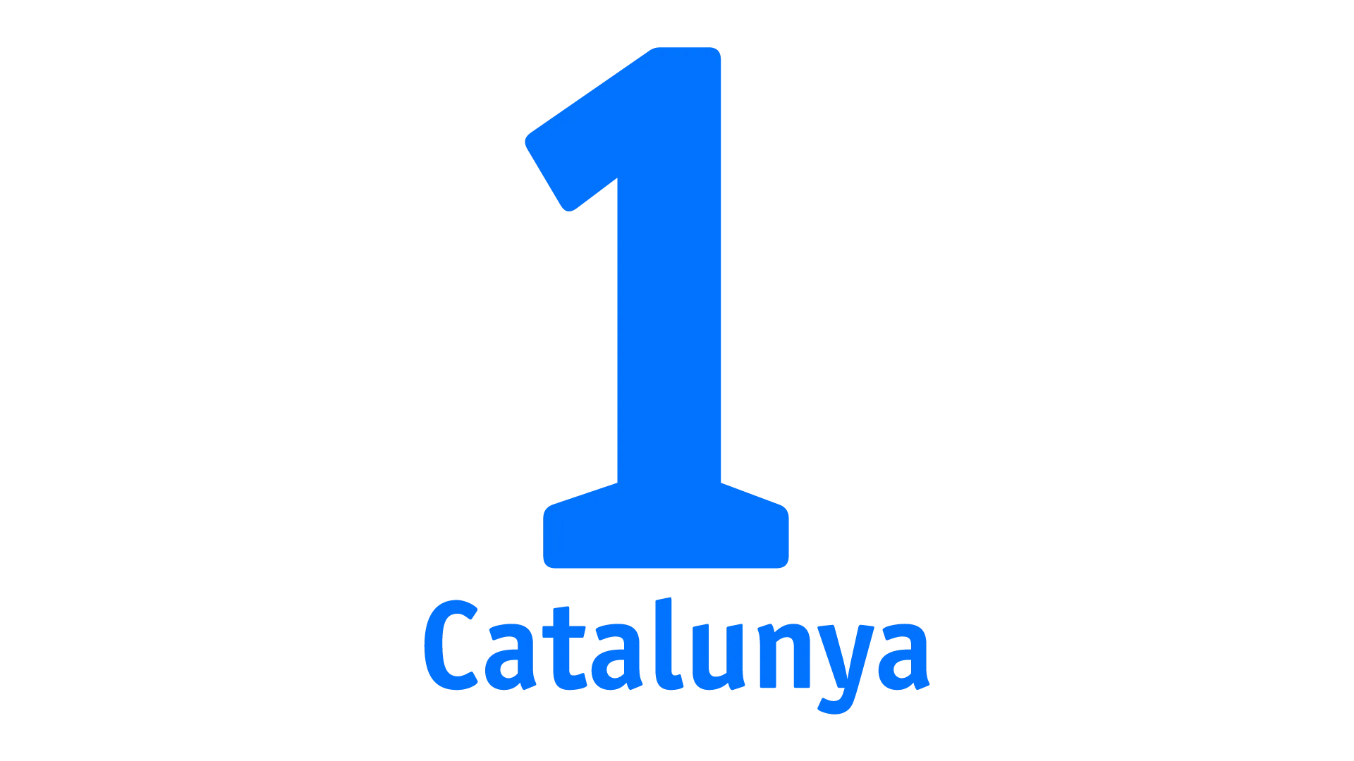 La 1 Catalunya logo