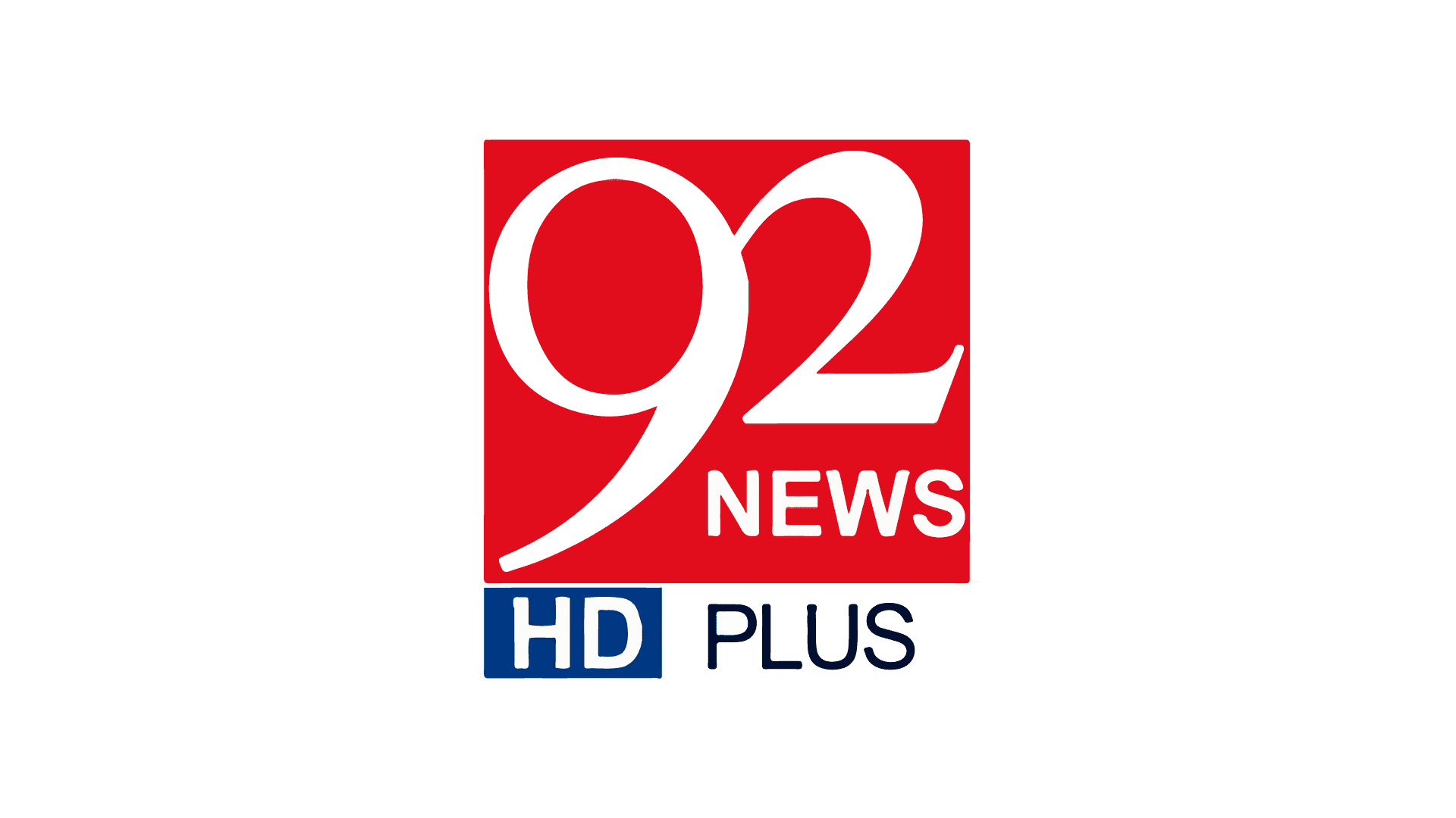 92 News HD logo