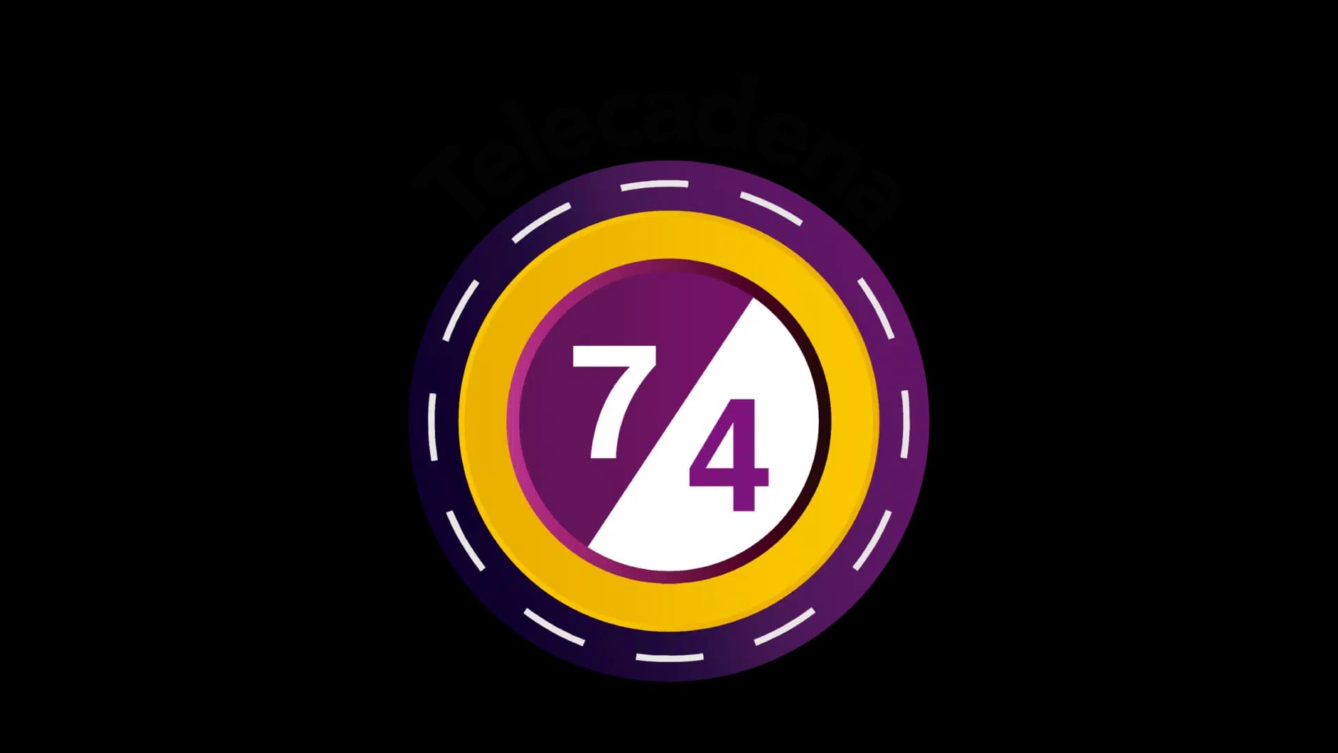 Telecadena 7 y 4 logo