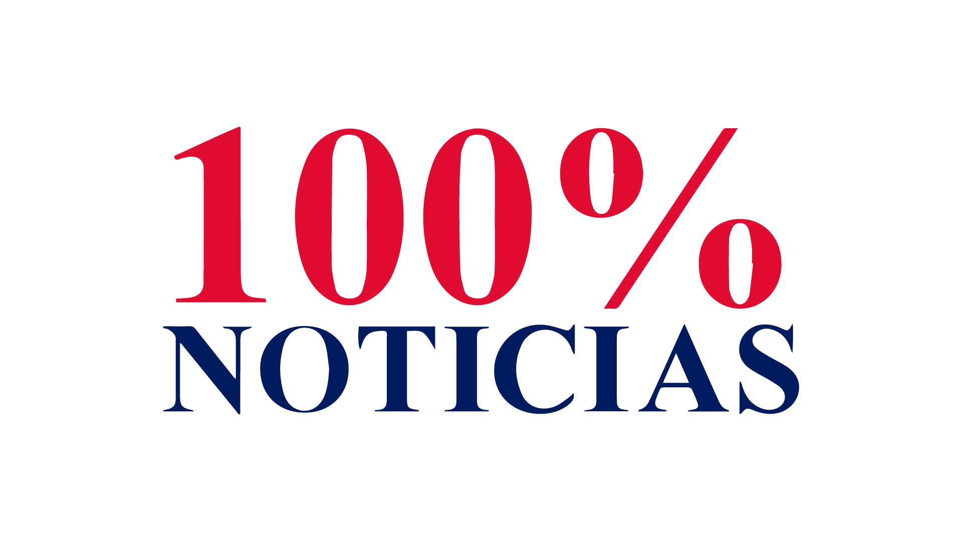 100% Noticias logo