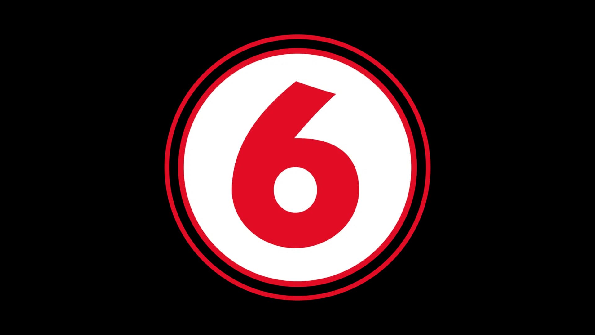 Canal 6 Costa Rica logo