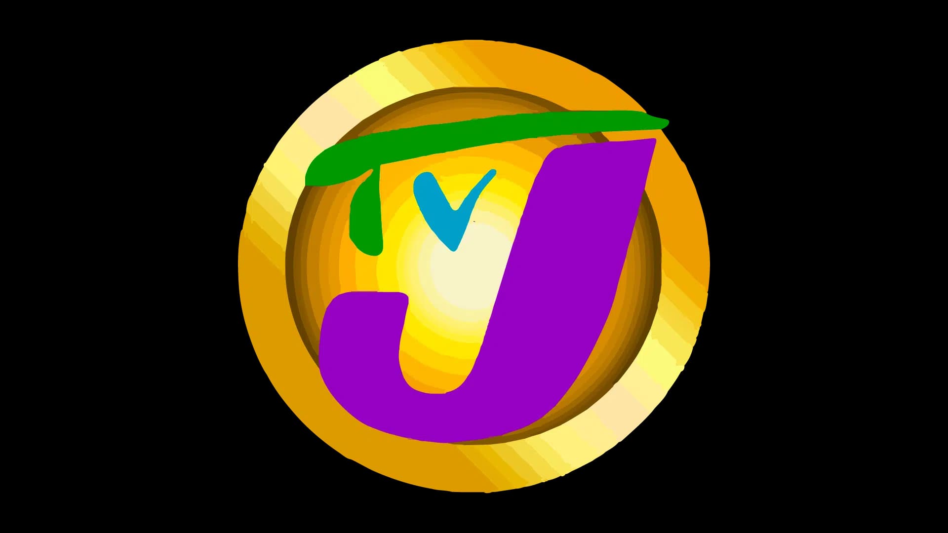 Television Jamaica - TVJ logo
