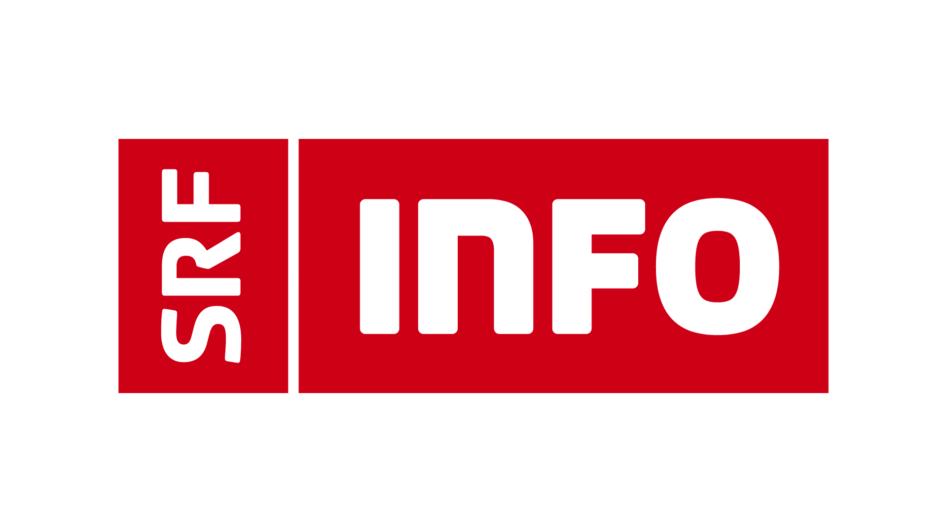 SRF Info live logo