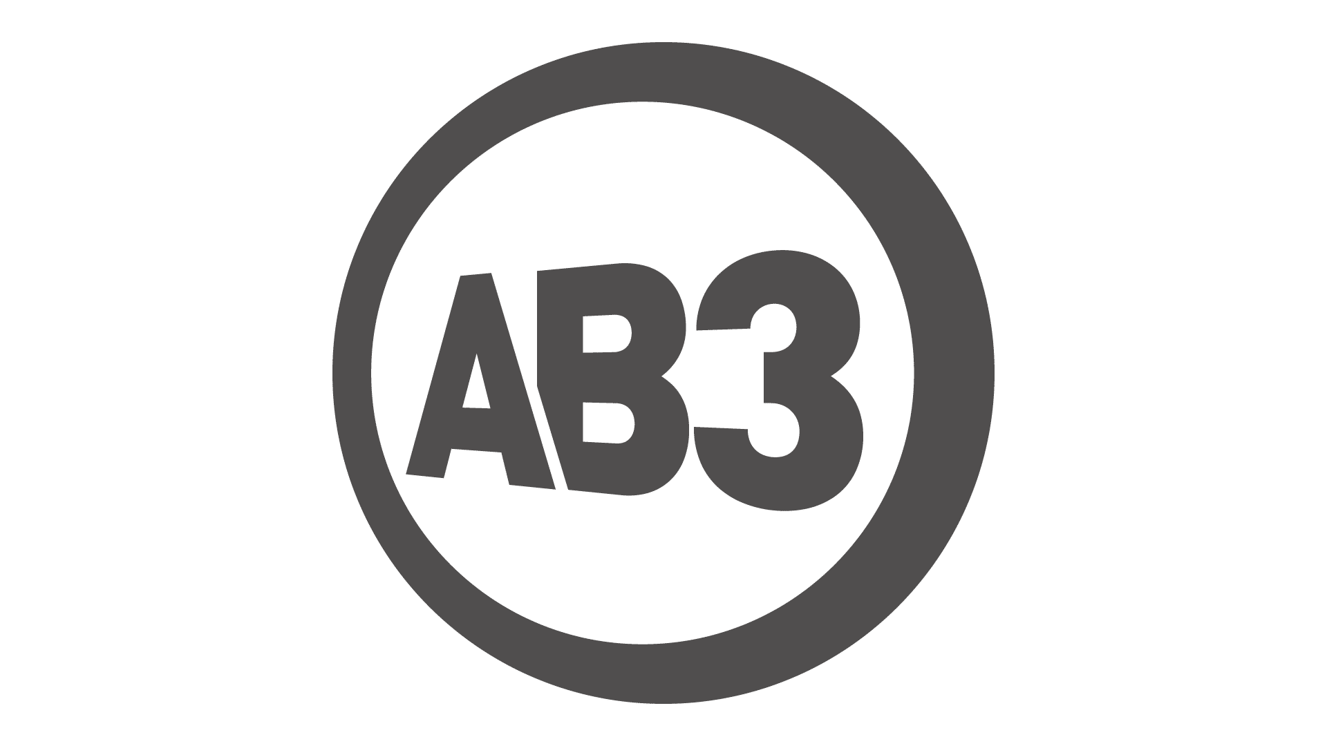 AB3 logo