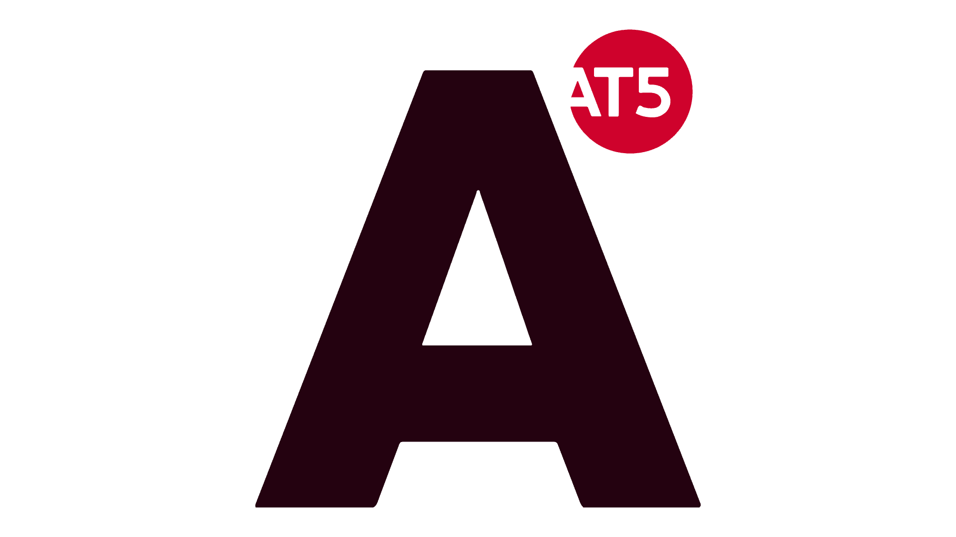 AT5 - Amstel Television 5 logo