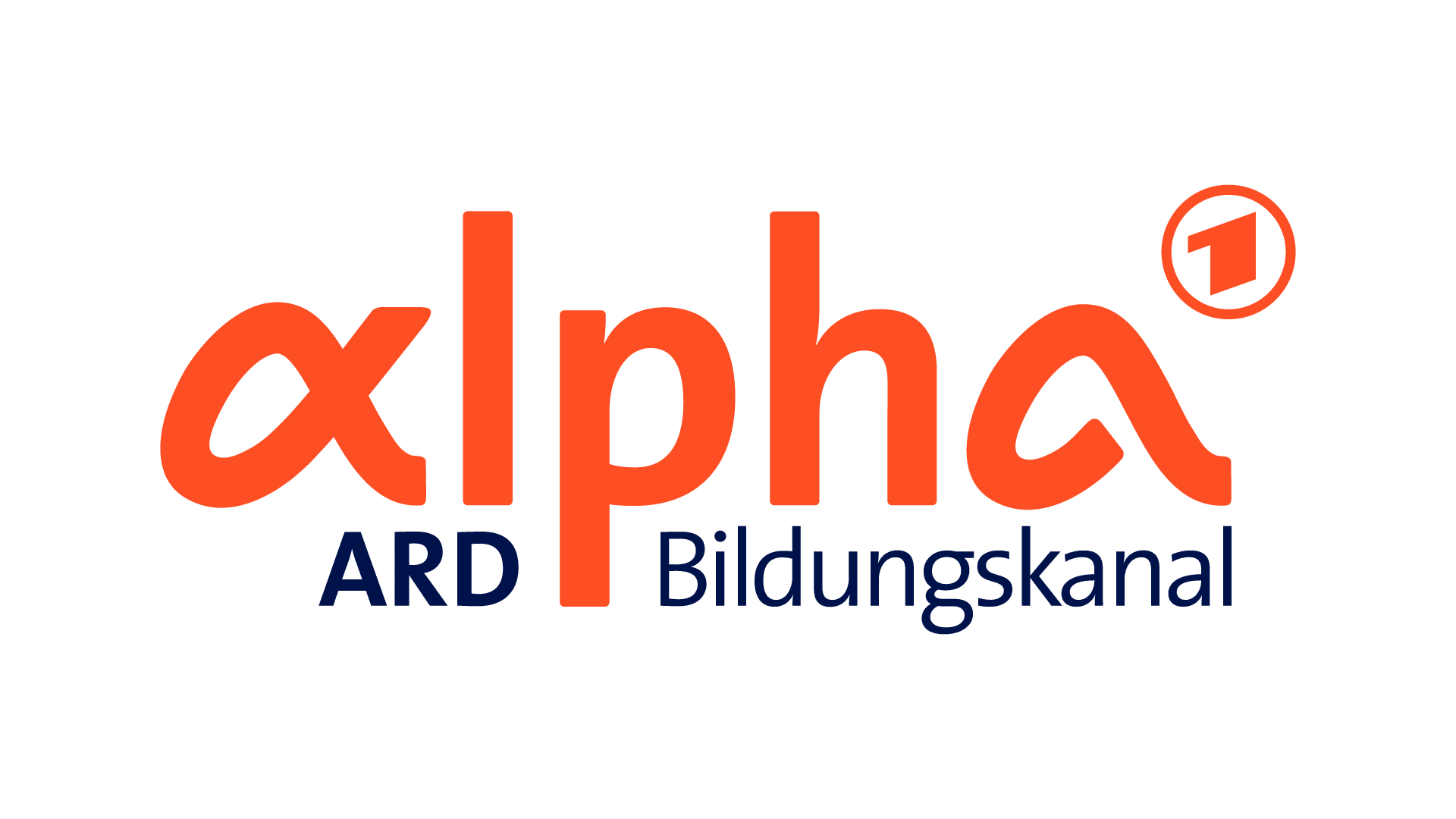 Alpha ARD logo
