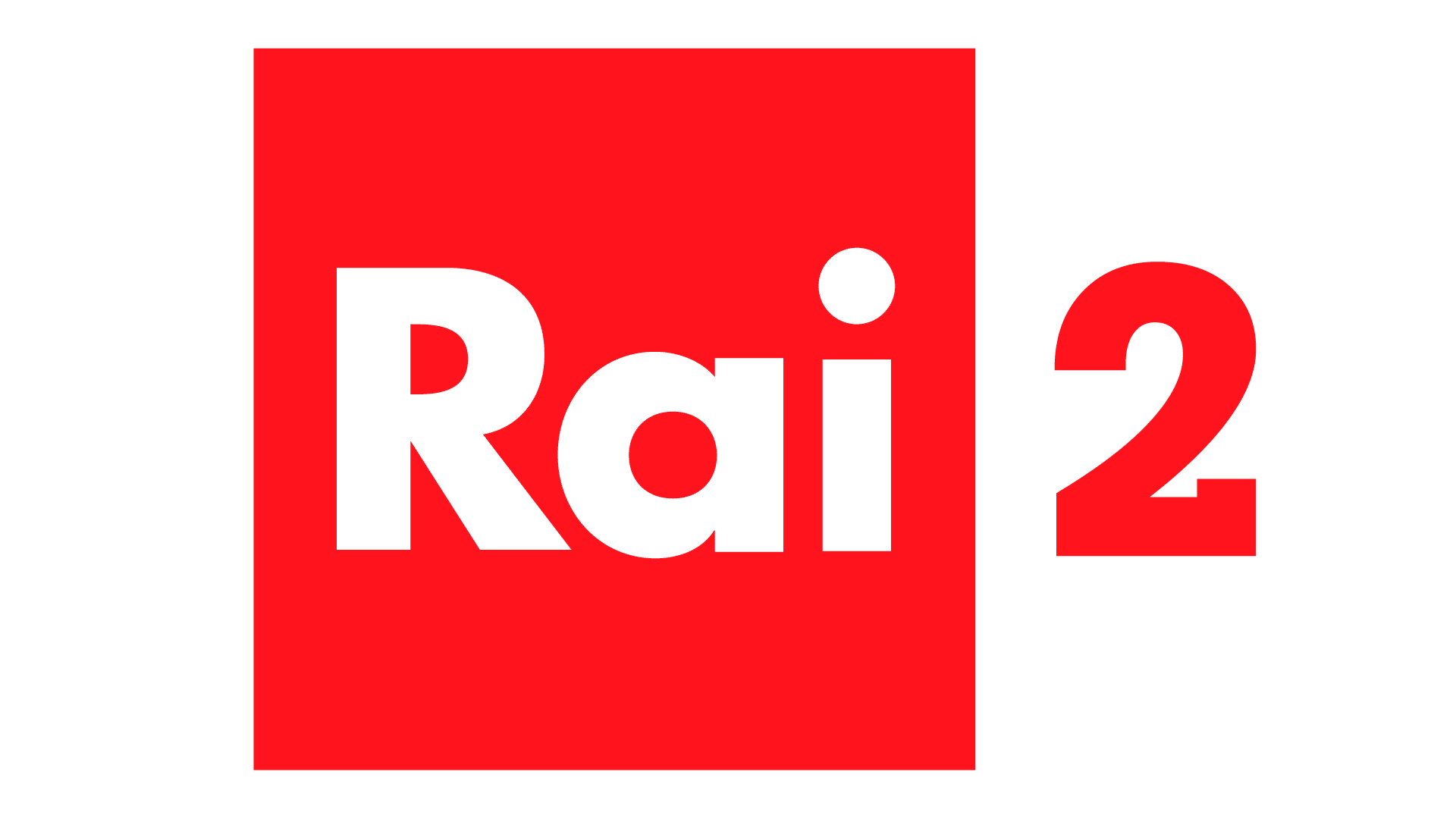 Rai 2 in diretta, live logo