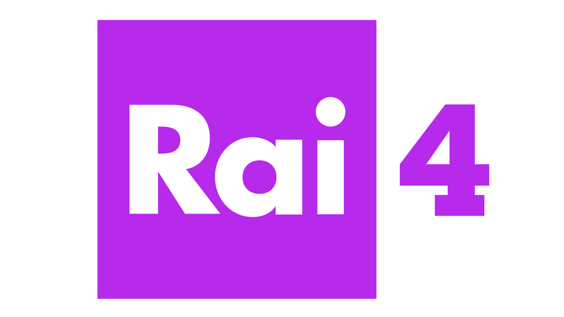 Rai 4 in diretta, live logo