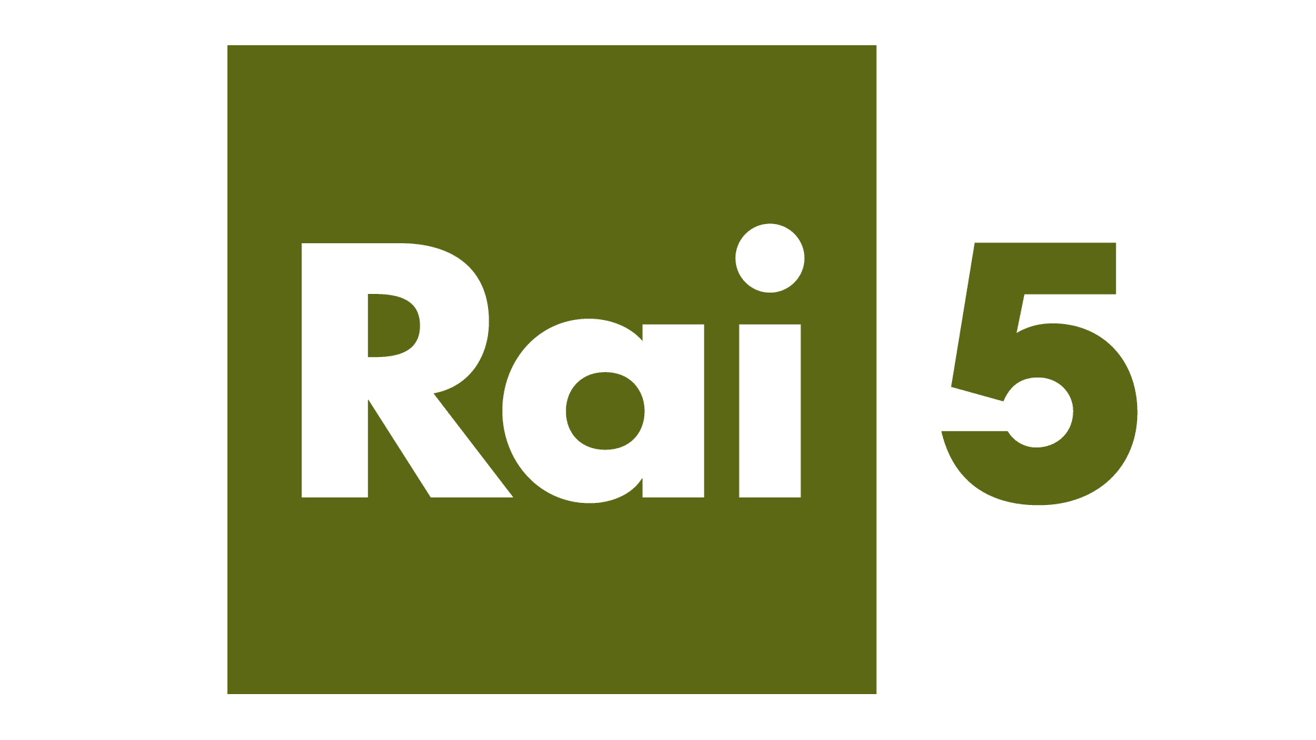 Rai 5 in diretta, live logo