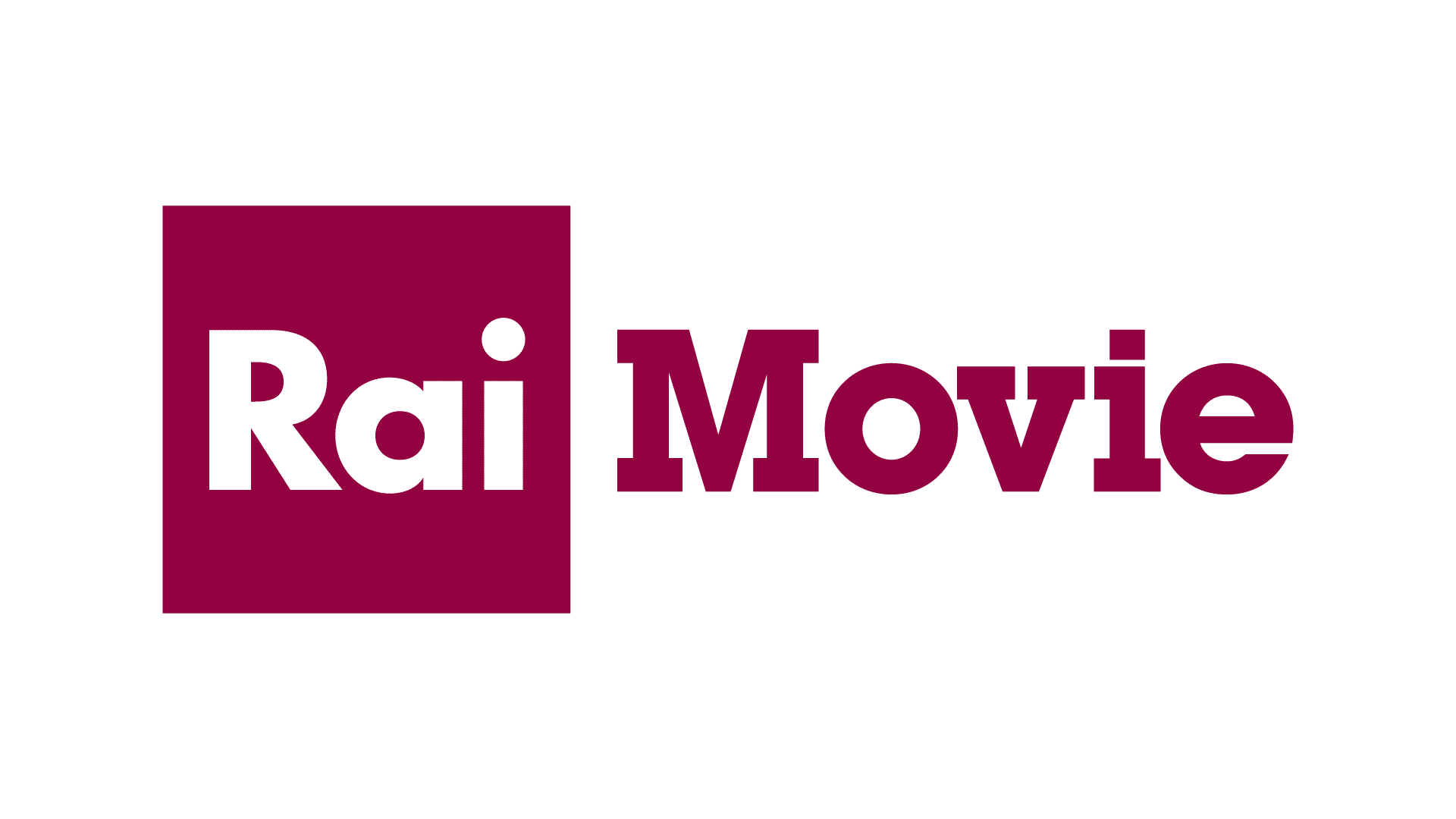 RAI Movie in diretta, live logo