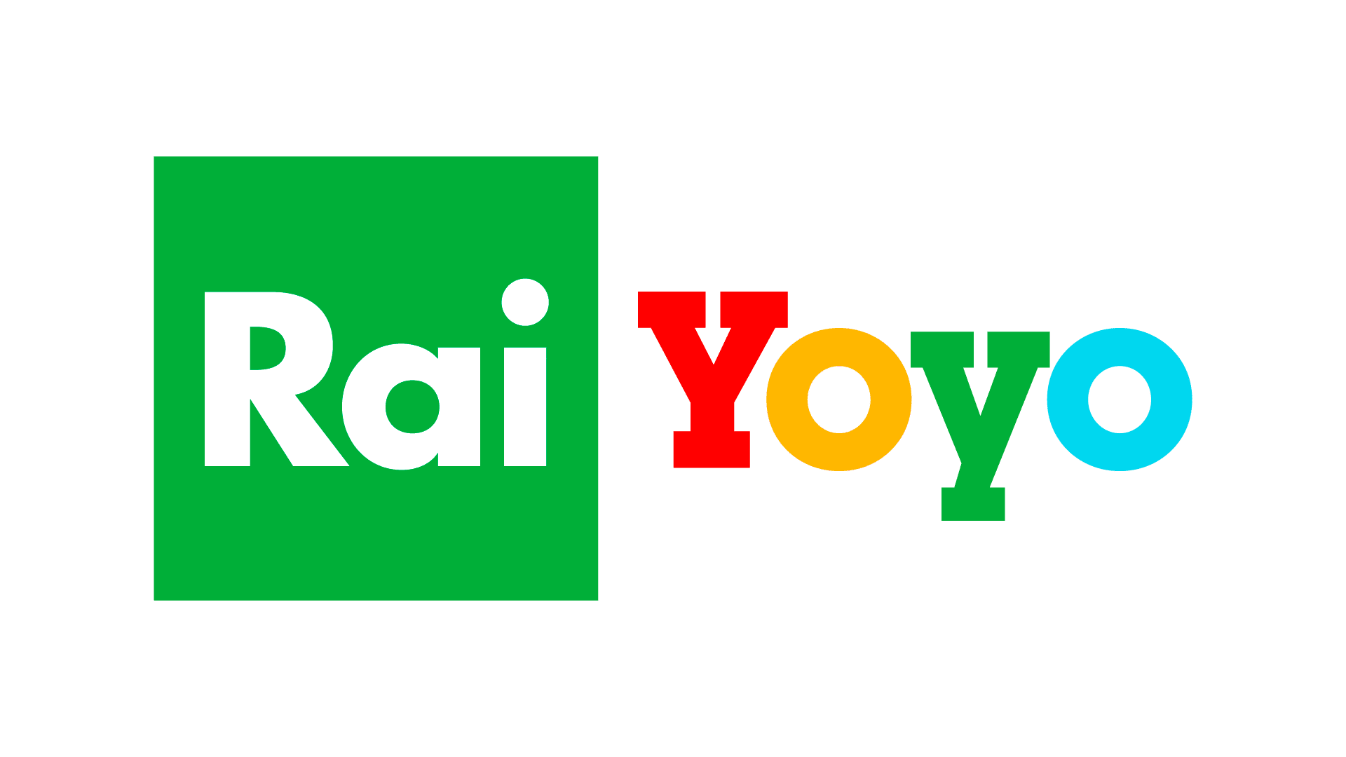 RAI Yoyo in diretta, live logo