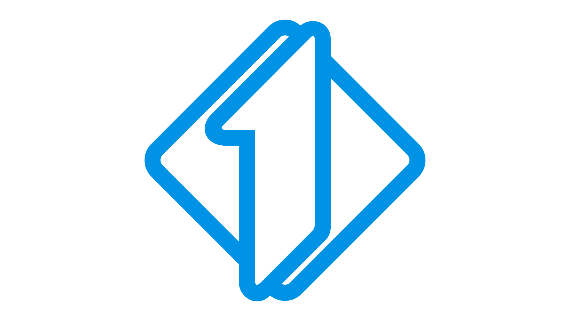 Italia Uno in diretta, live logo