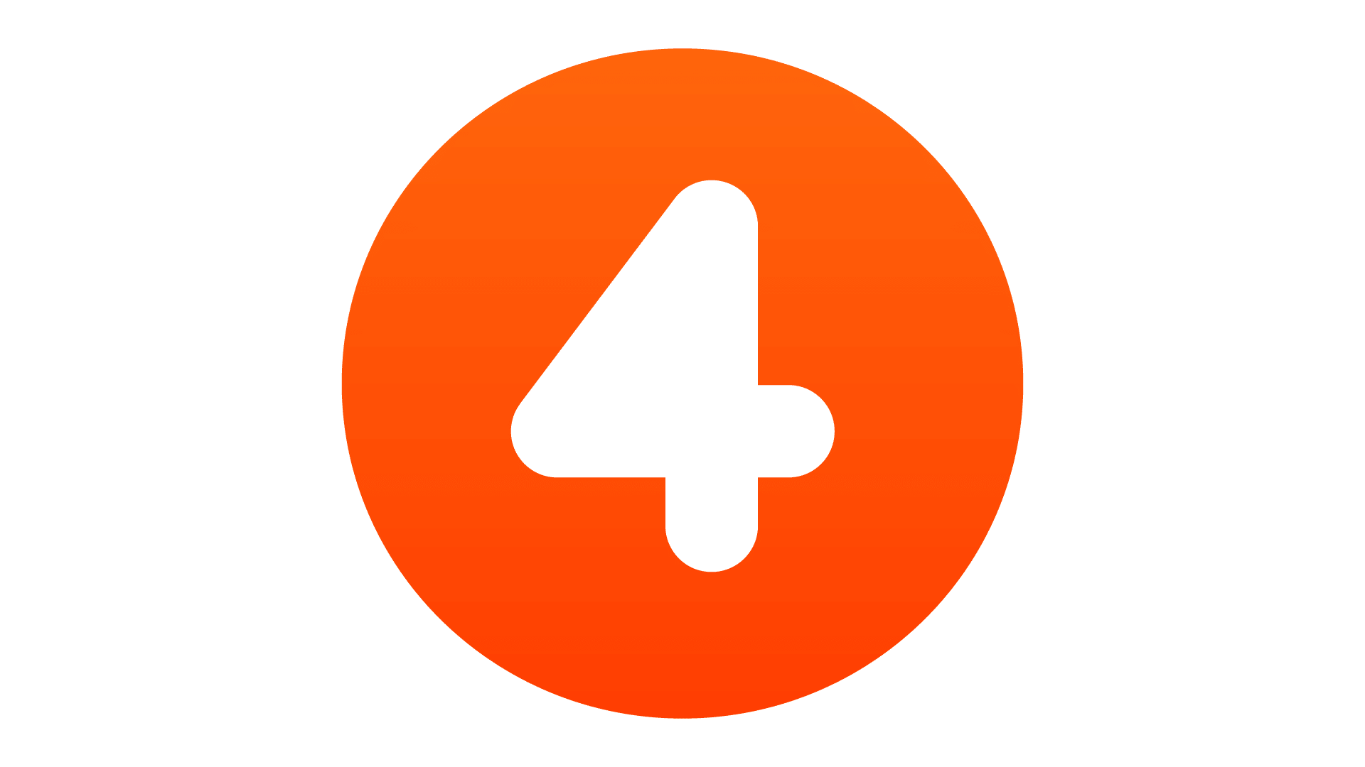 Rete 4 in diretta, live logo