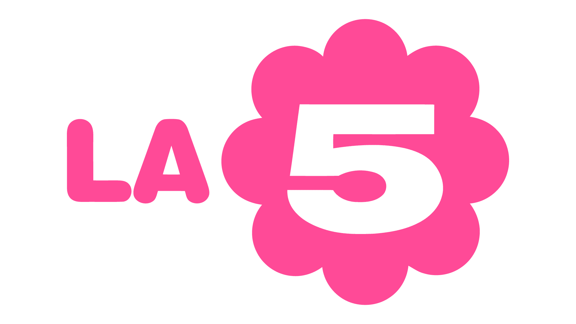 La 5 Italia in diretta, live logo