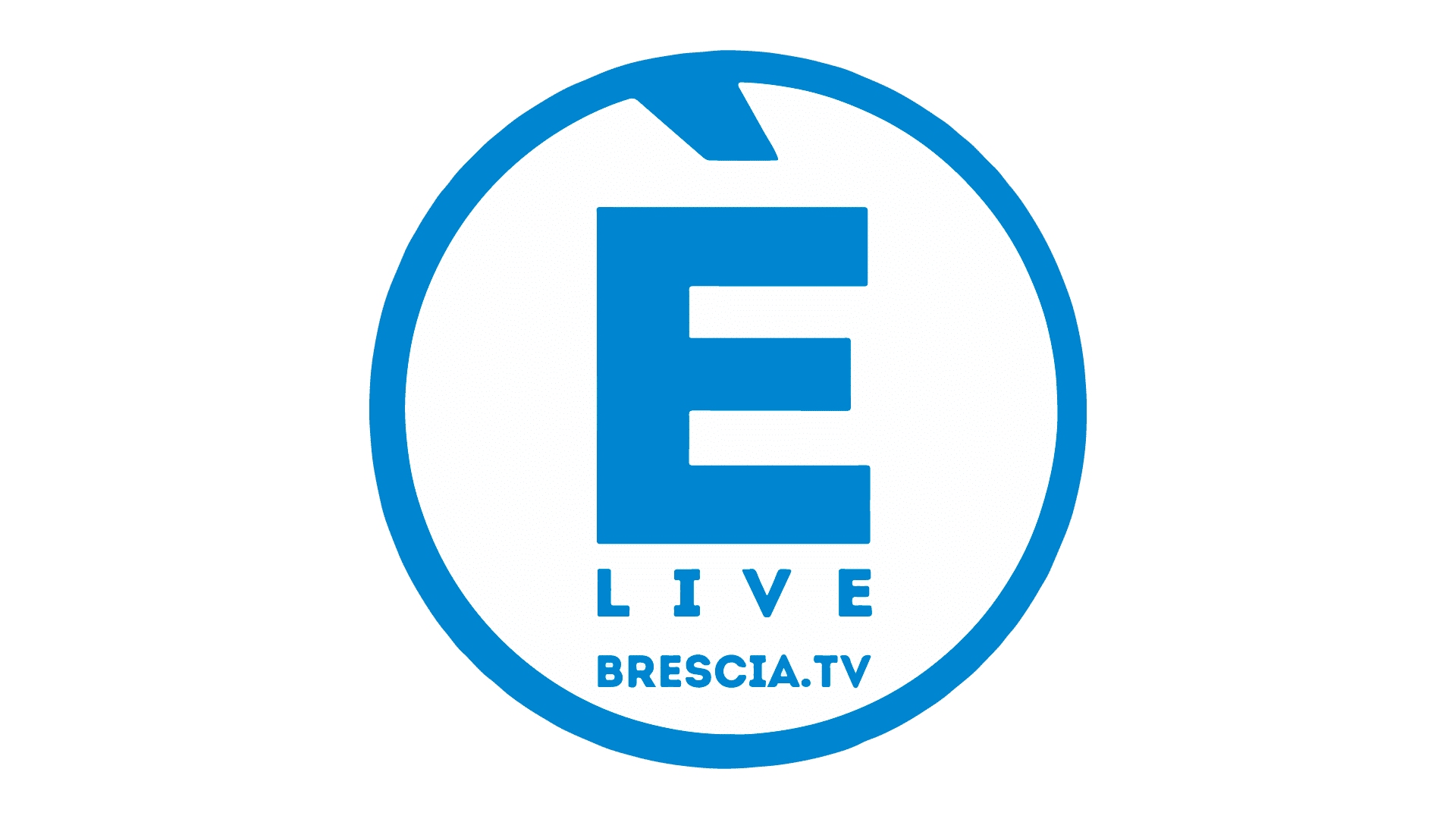 EliveBrescia TV in diretta, live logo