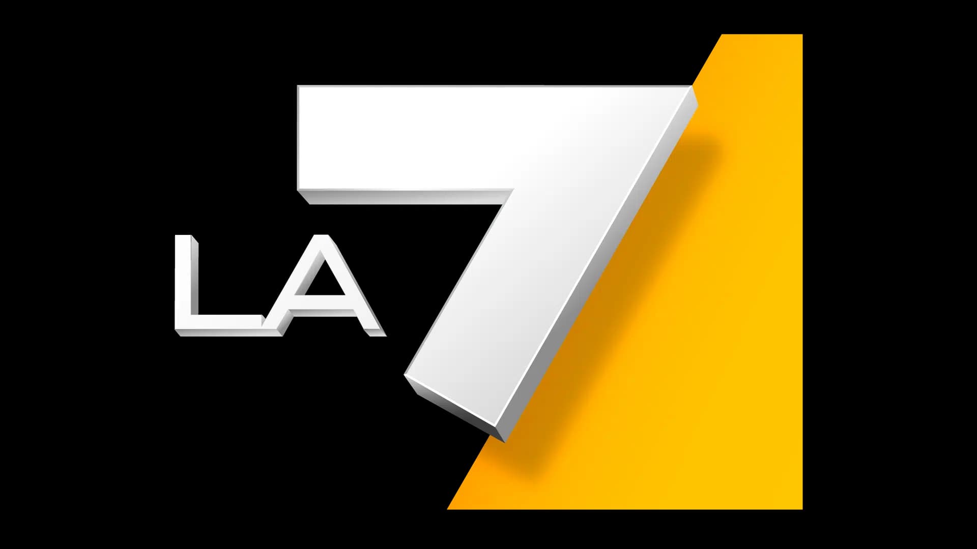 La 7 Italia in diretta, live logo
