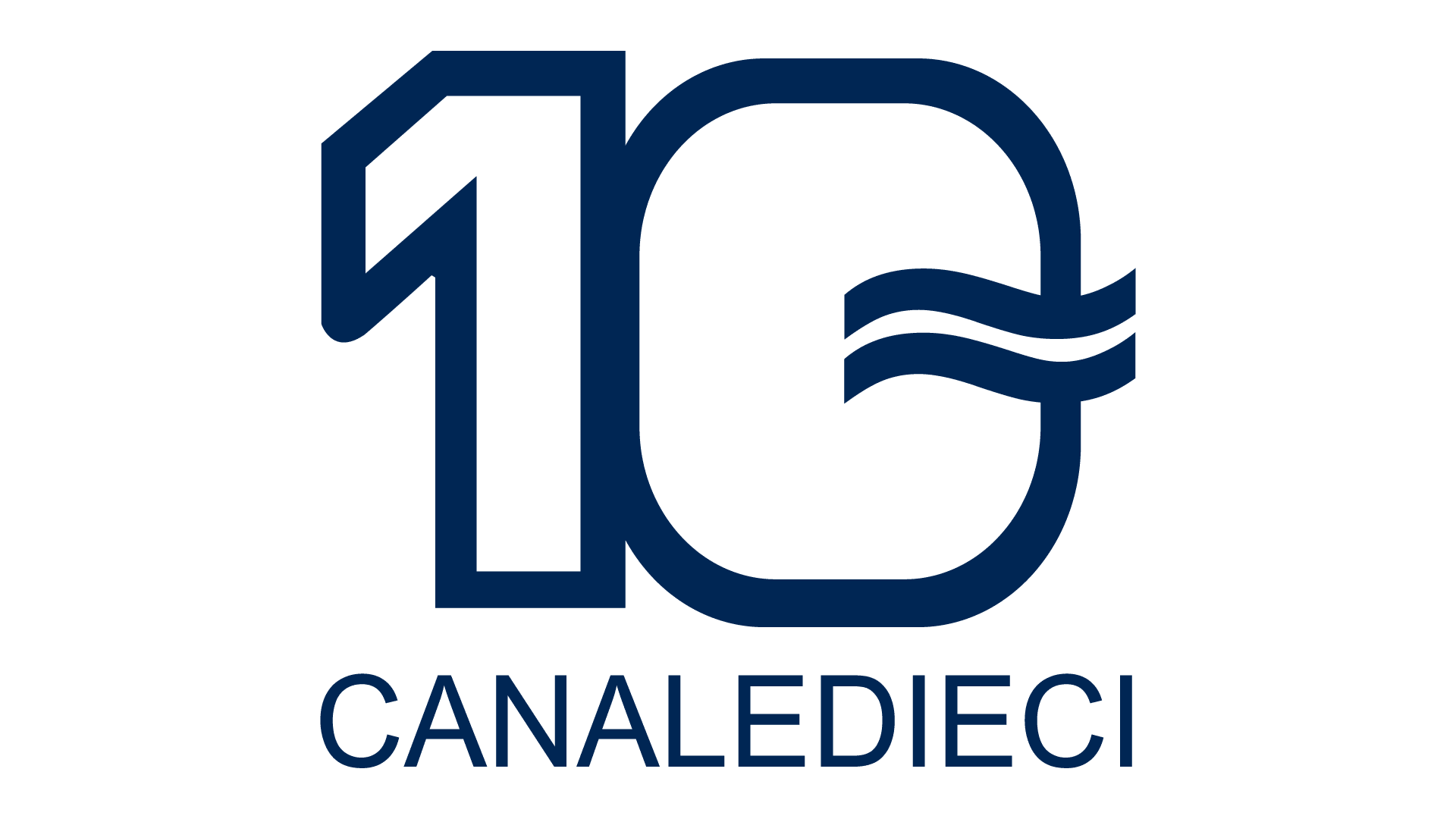 Canale Dieci in diretta, live logo