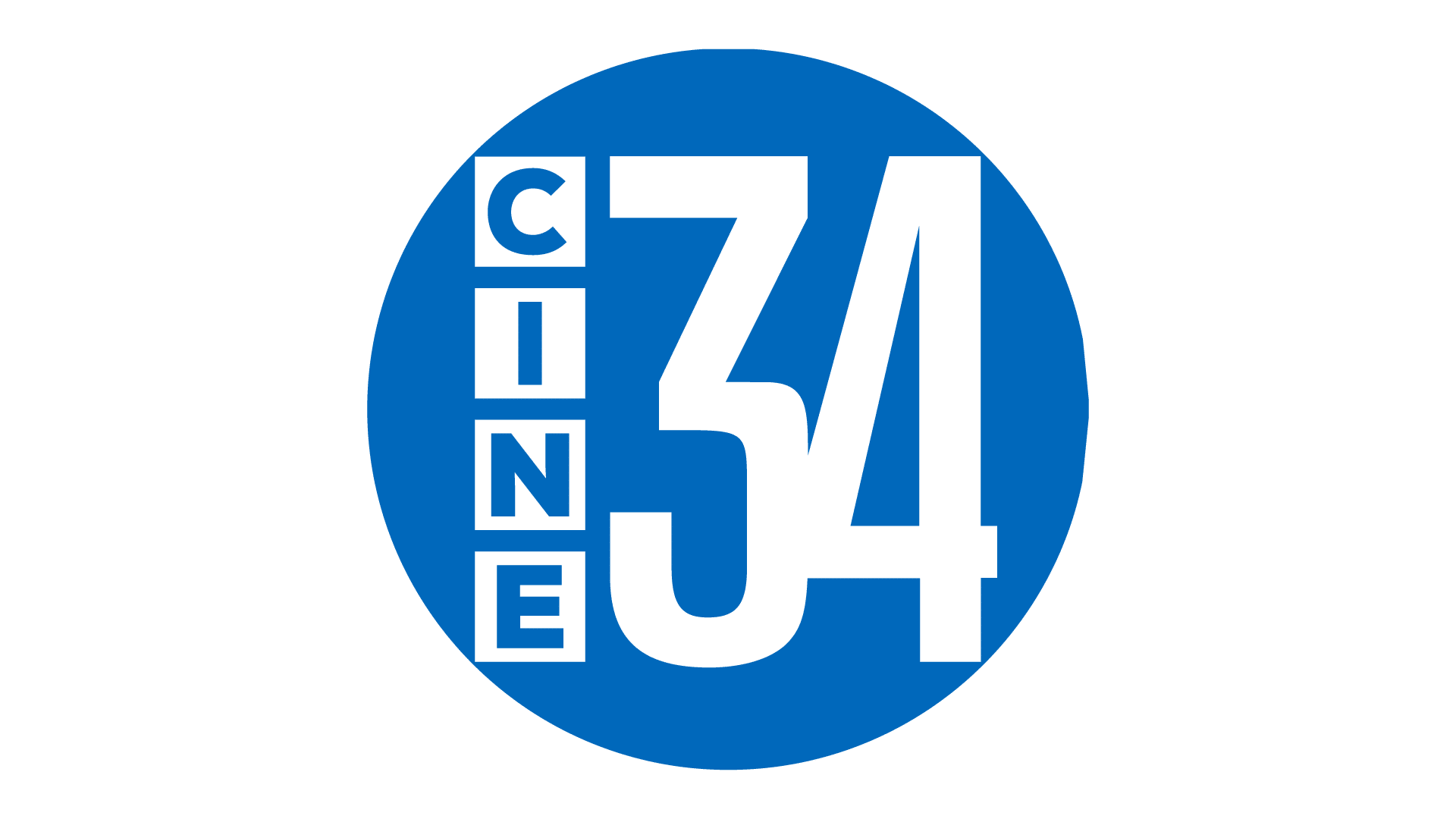 Cine34 in diretta, live logo