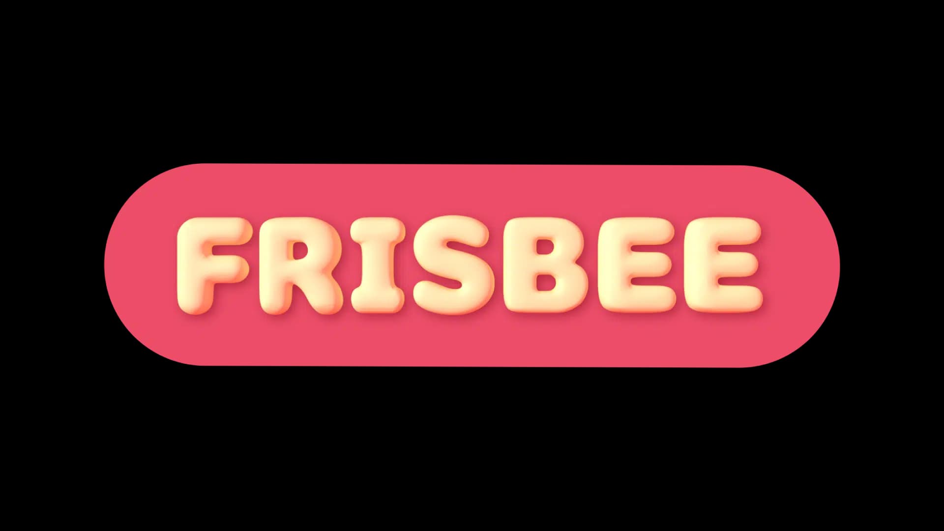 Frisbee in diretta, live logo