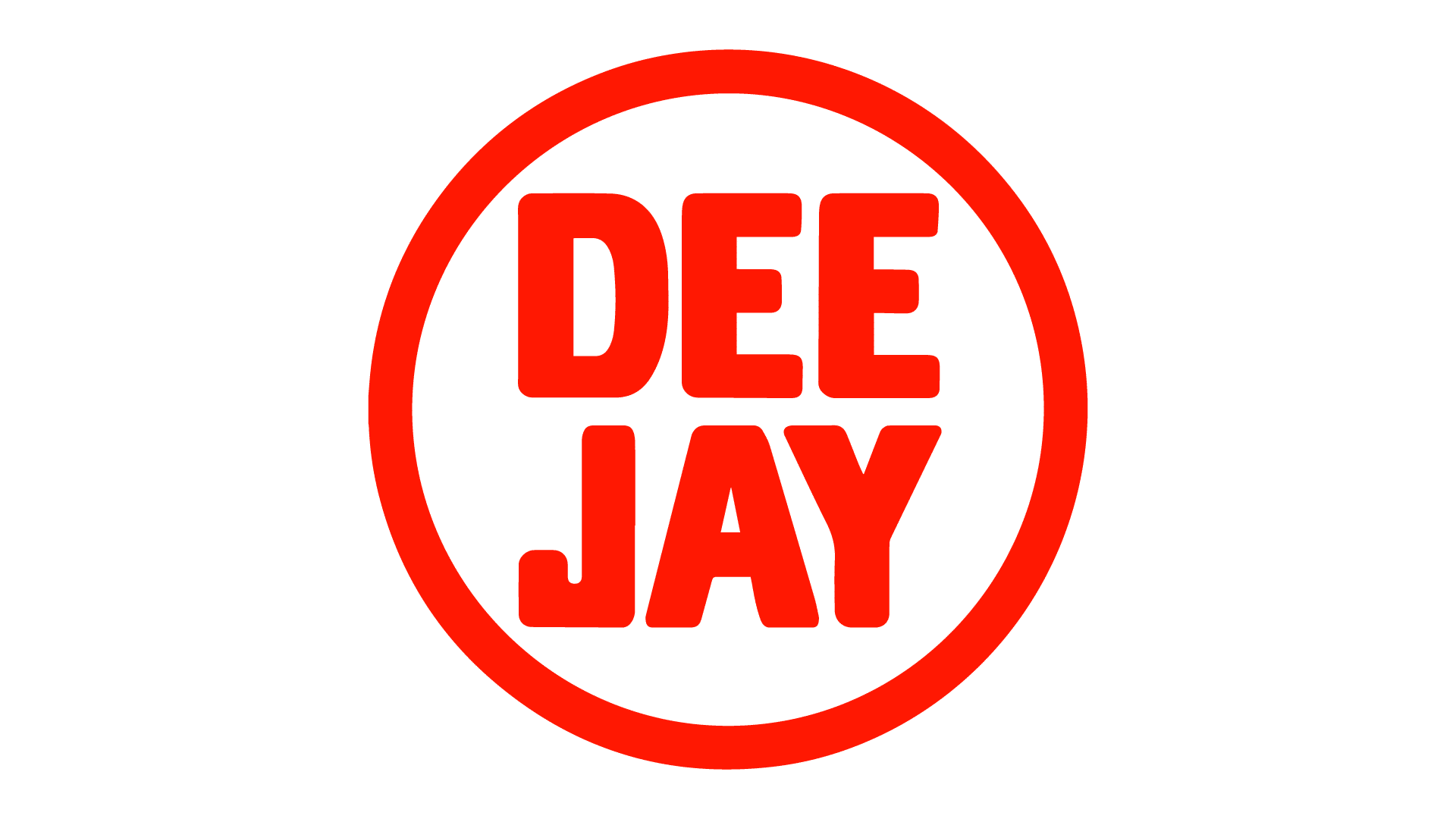 Deejay TV in diretta, live logo