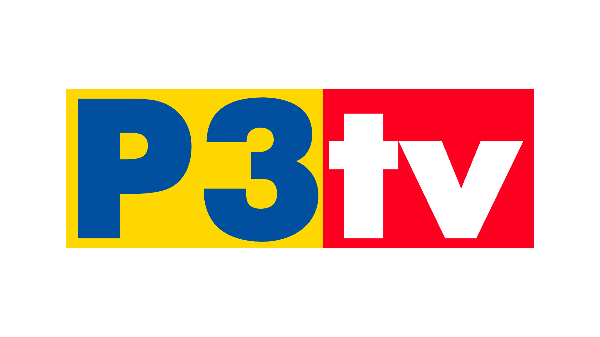 P3tv logo