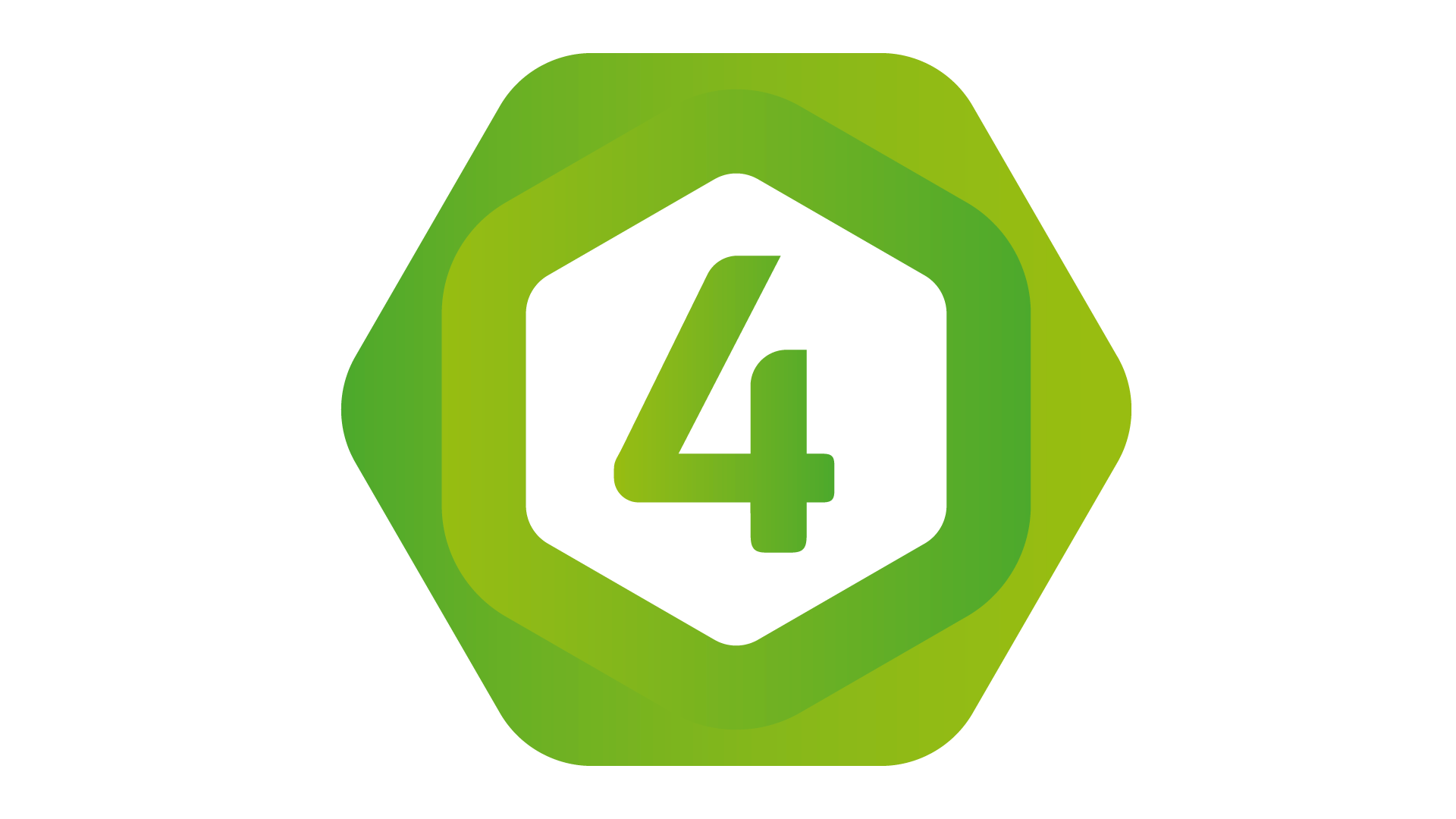 TV Cuatro Canal 4.4 Guanajuato logo