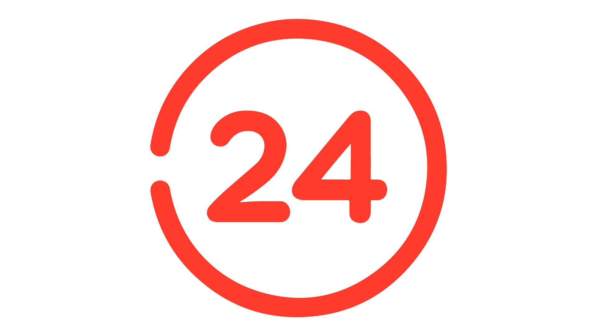 24 Horas Chile logo