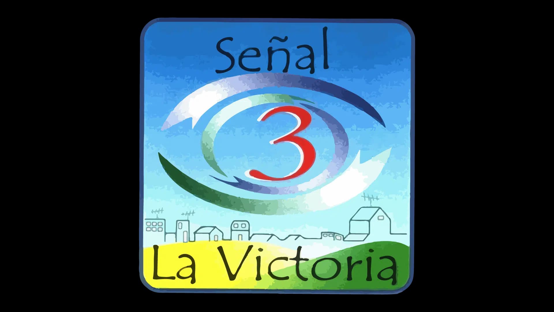 Señal Tres la Victoria logo