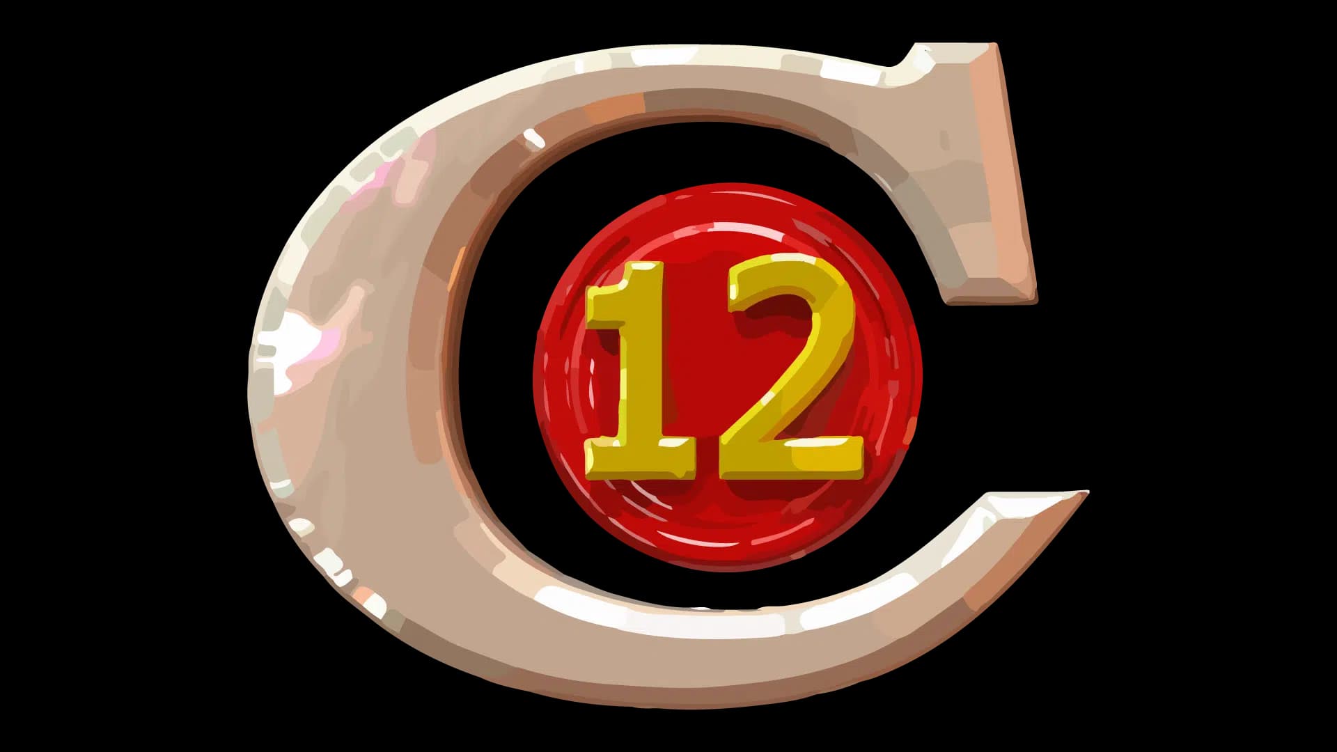 Canal 12 Valledupar logo