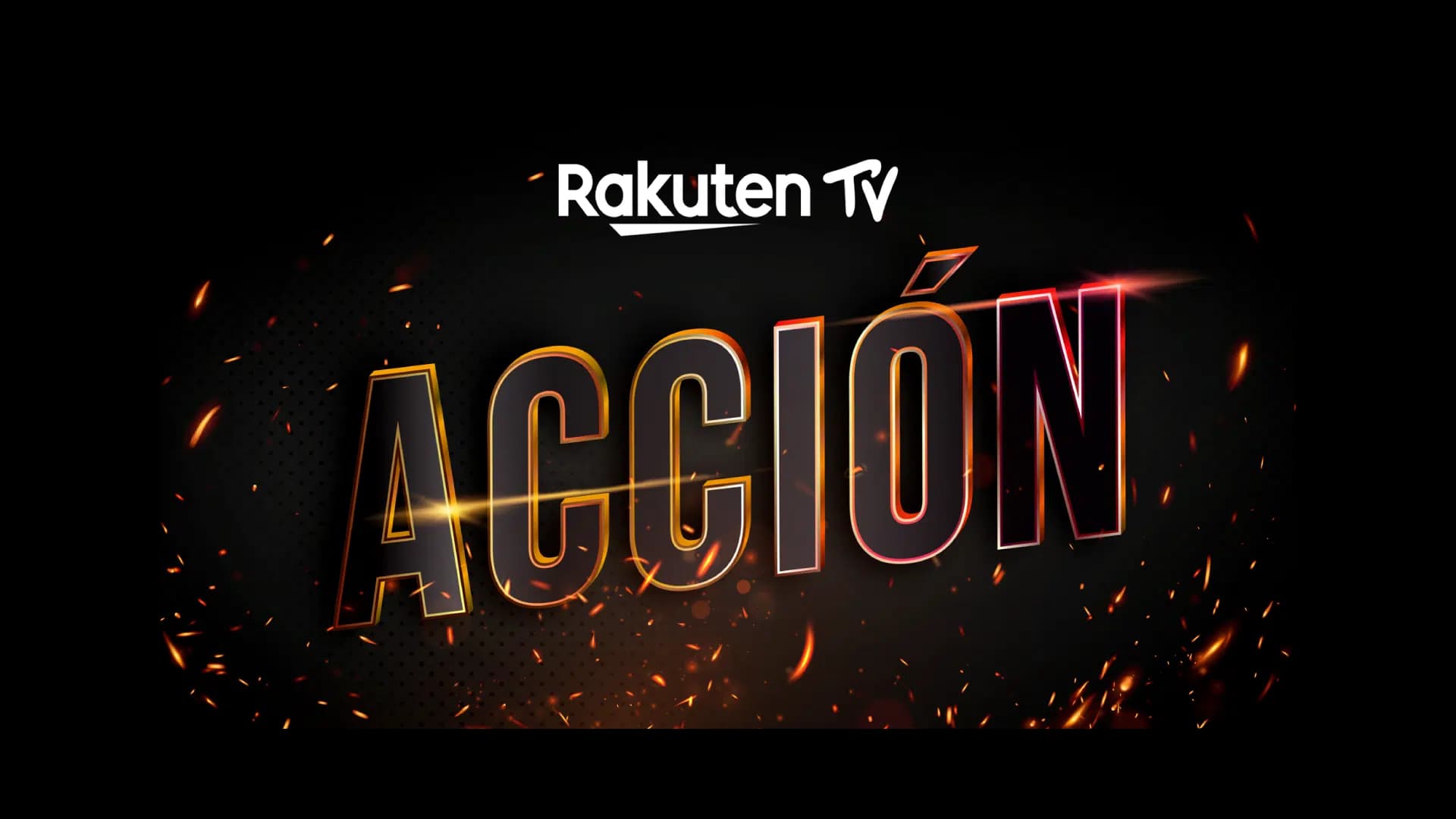 Rakuten TV Acción logo