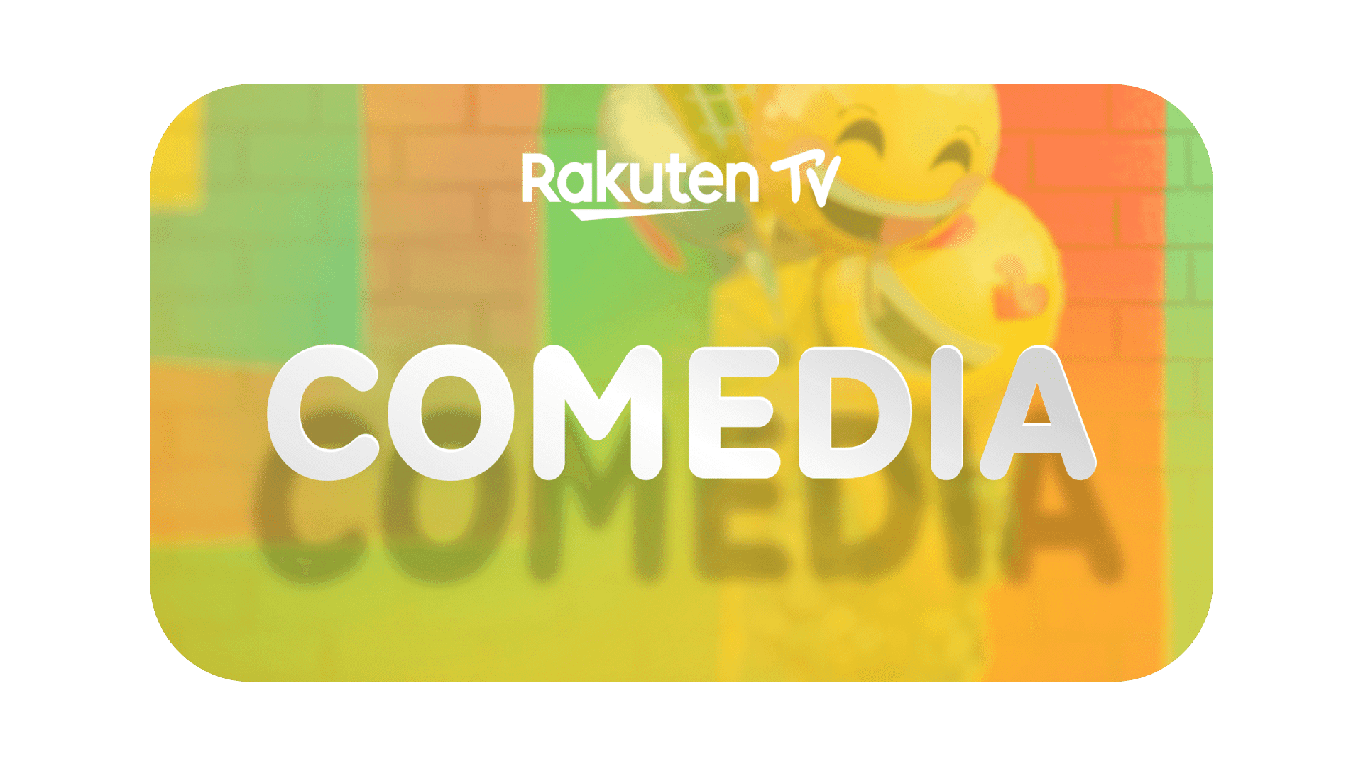 Rakuten TV Comedia logo