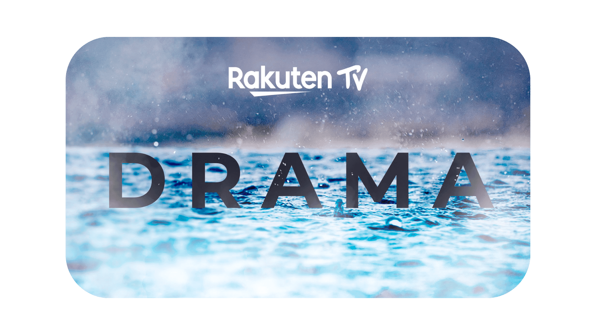 Rakuten TV Drama logo