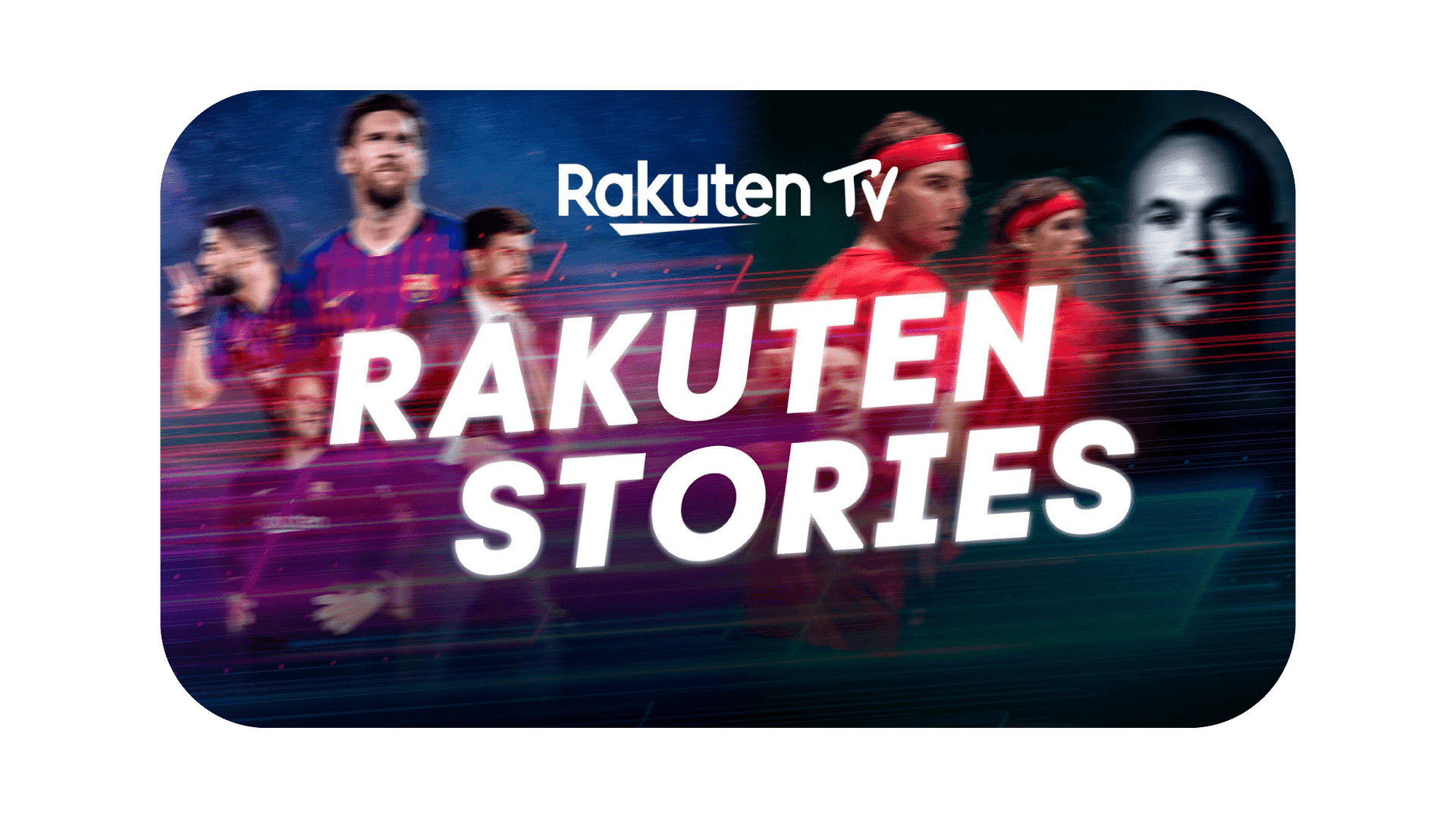 Rakuten TV Stories logo