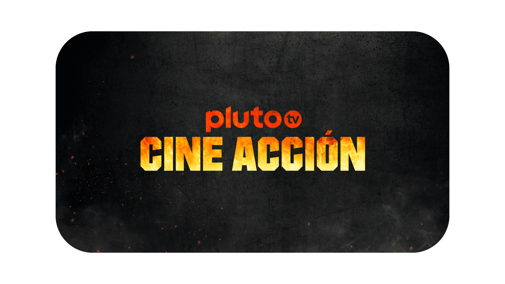 Pluto TV Cine Acción logo