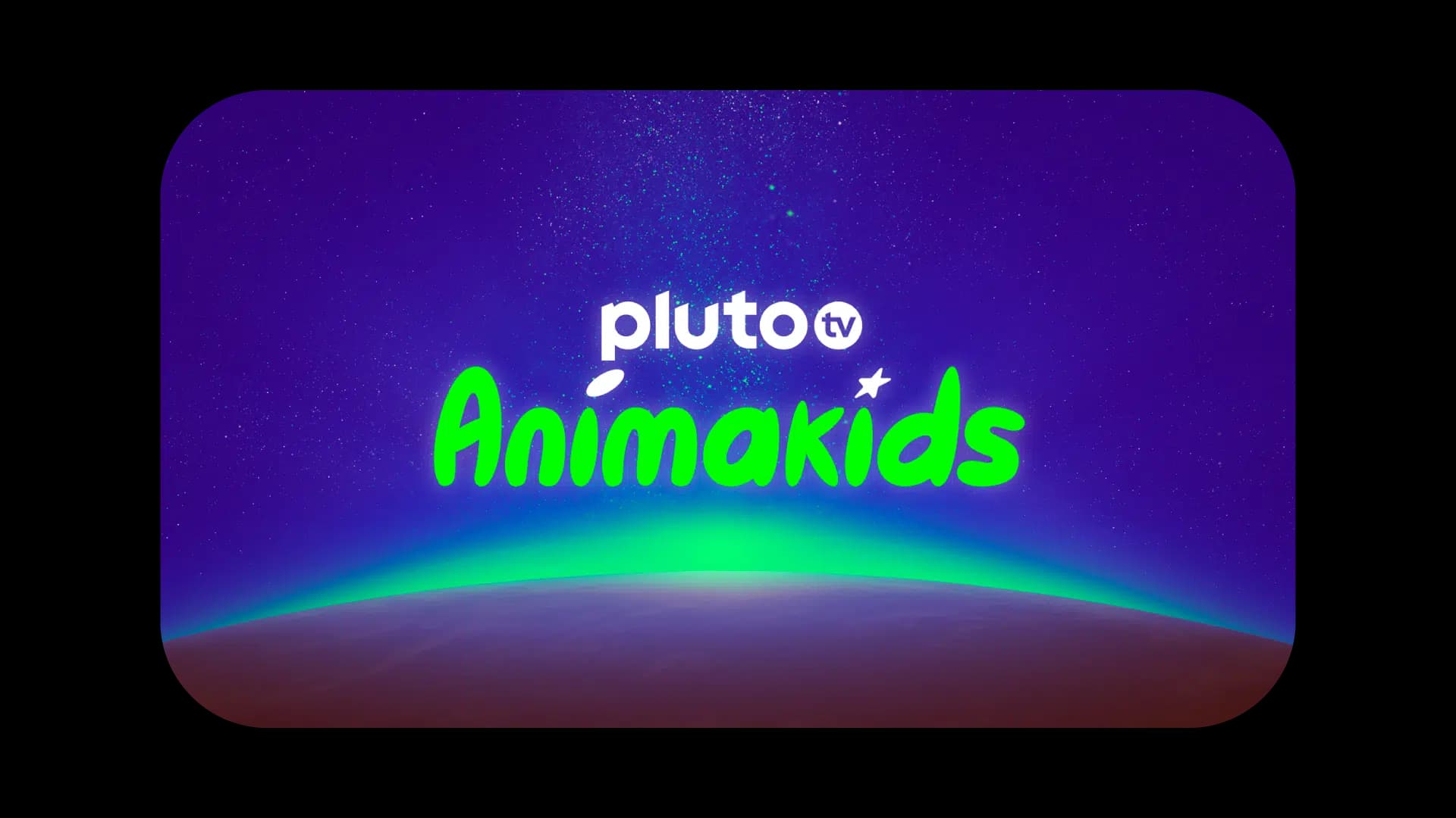Pluto TV Animakids logo