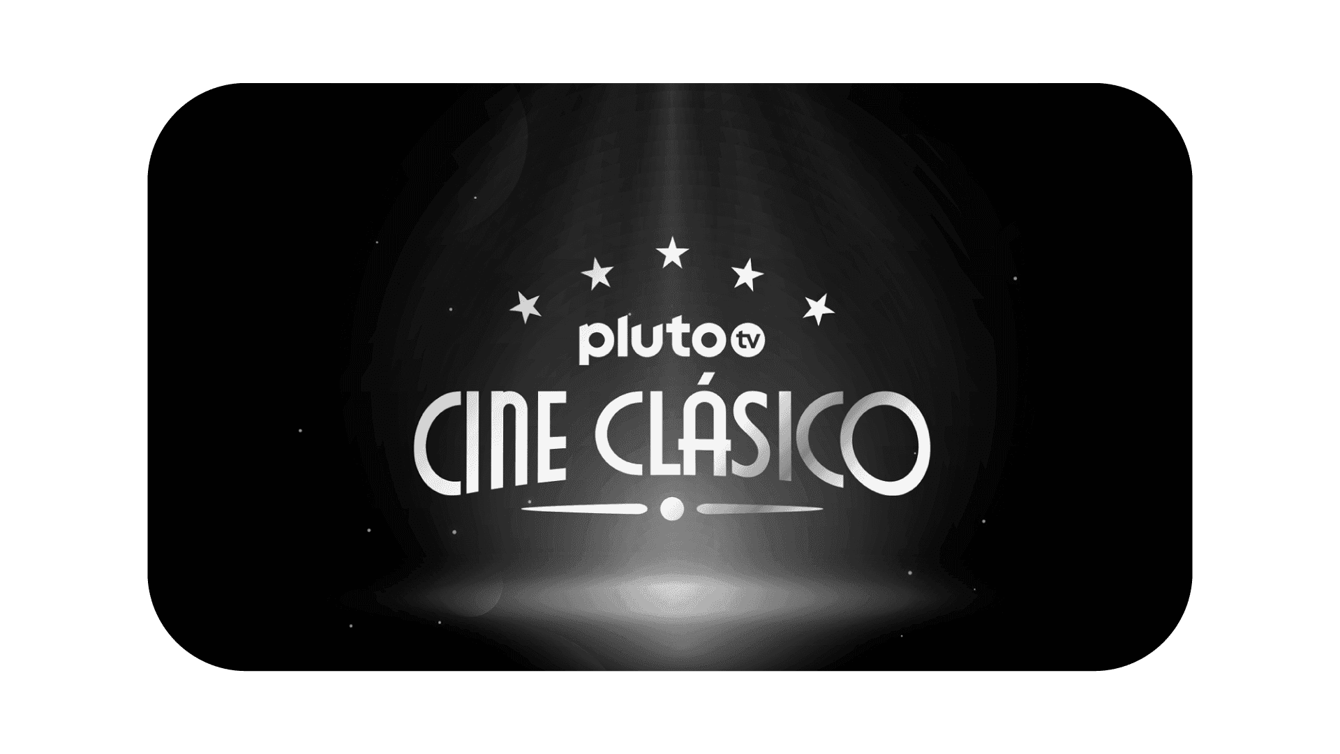 Pluto TV Cine Clásico logo