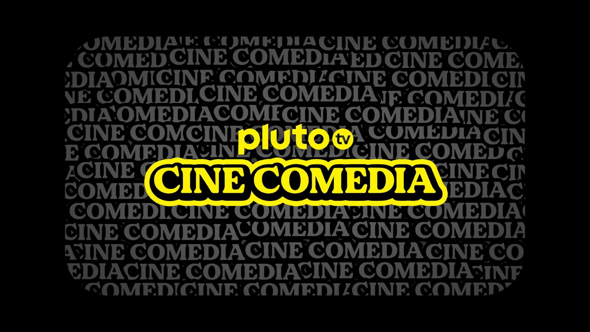 Pluto TV Cine Comedia logo