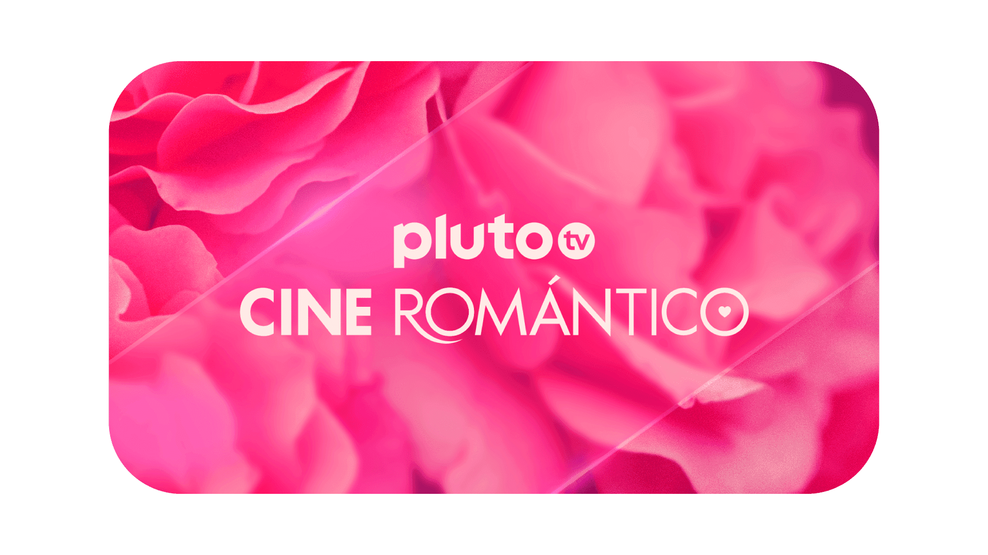 Pluto TV Cine Romántico logo