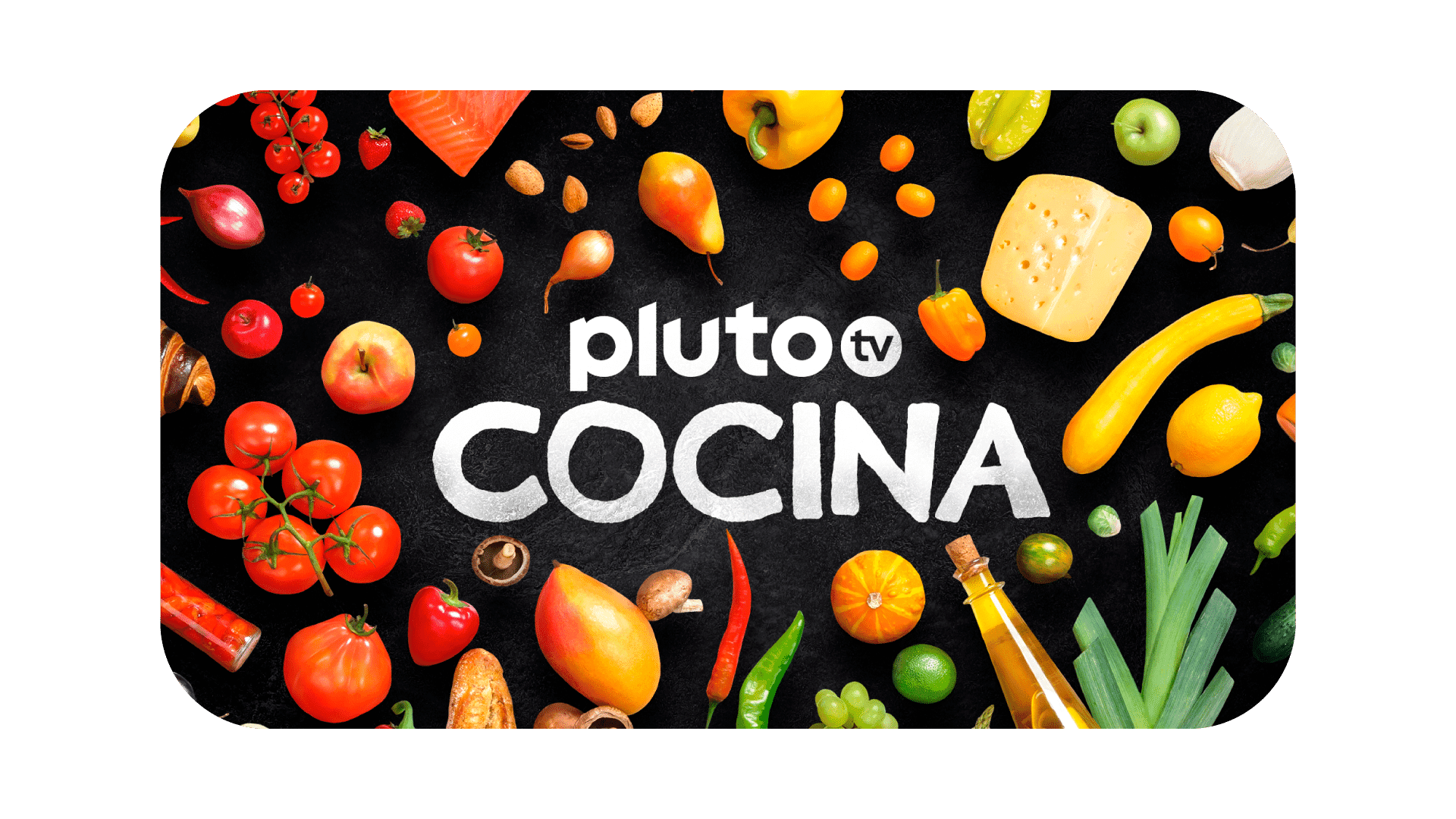 Pluto TV Cocina logo