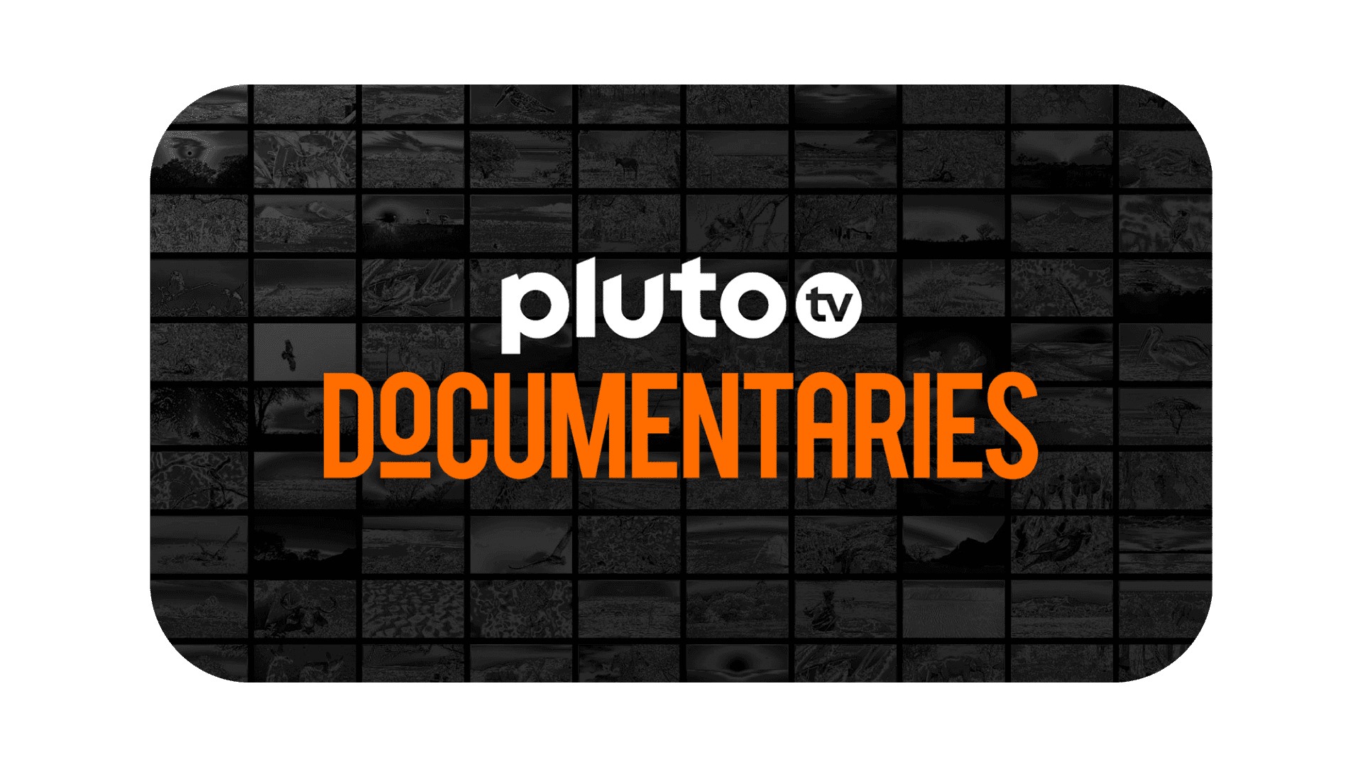 Pluto TV Documentales logo