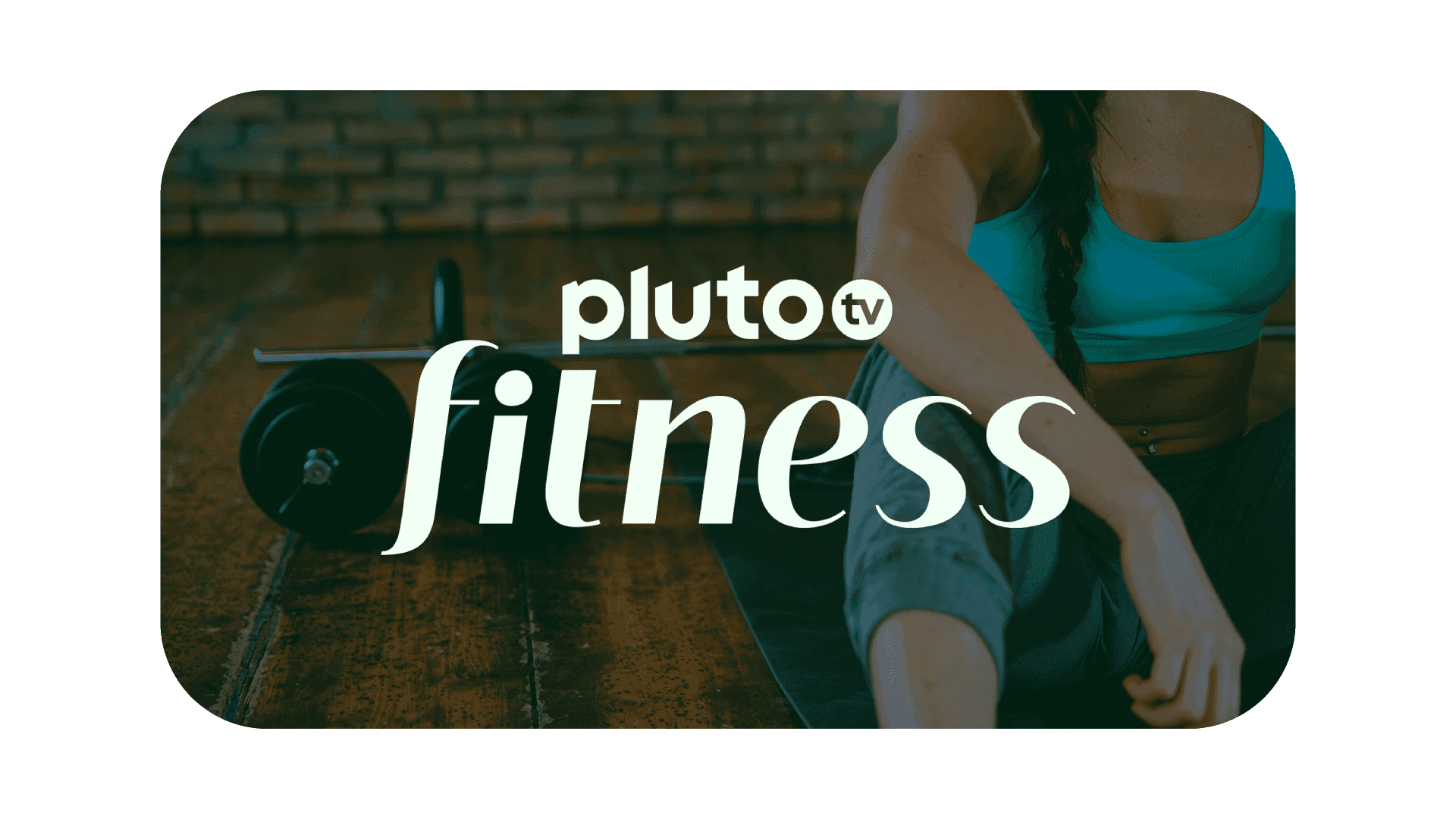 Pluto TV Fitness logo
