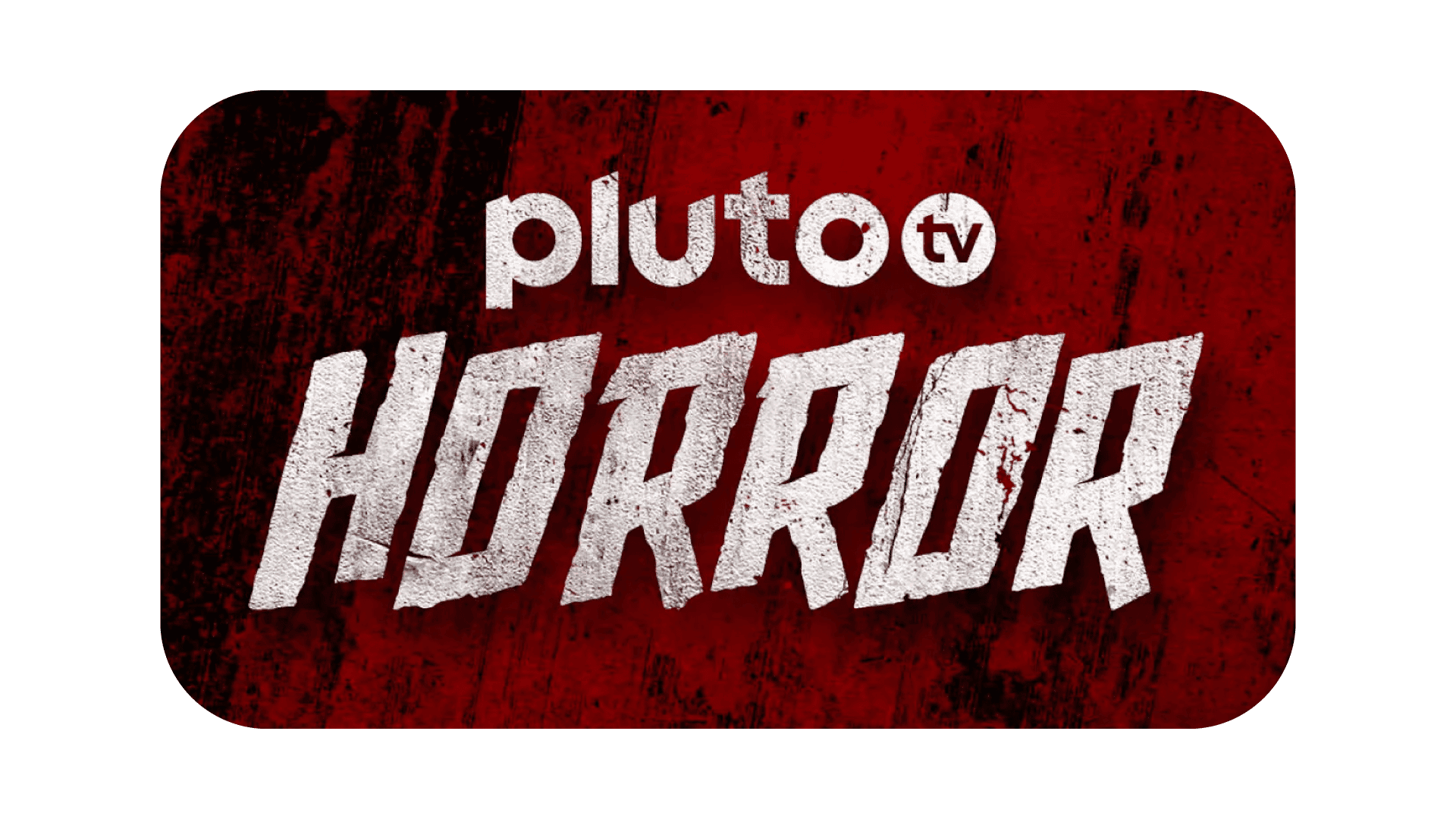 Pluto TV Horror logo