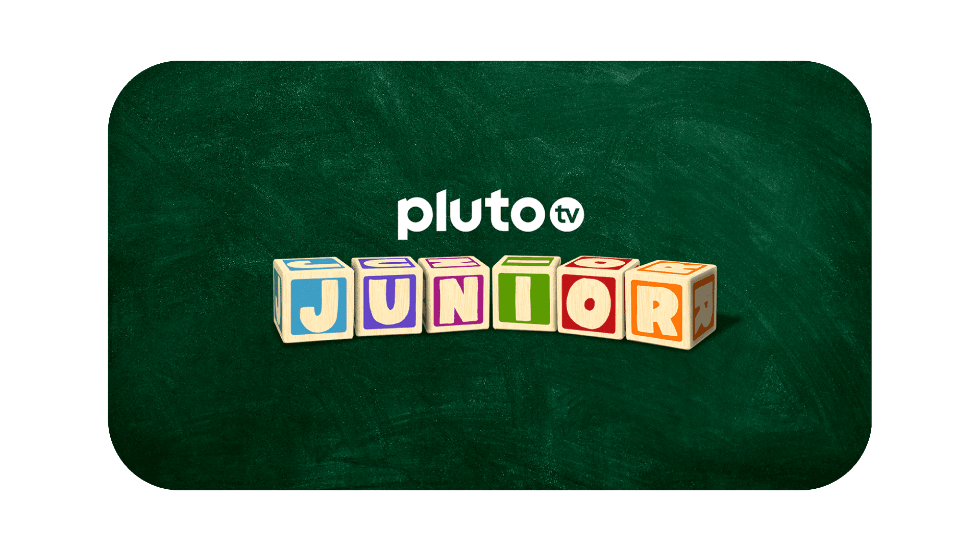 Pluto TV Junior logo