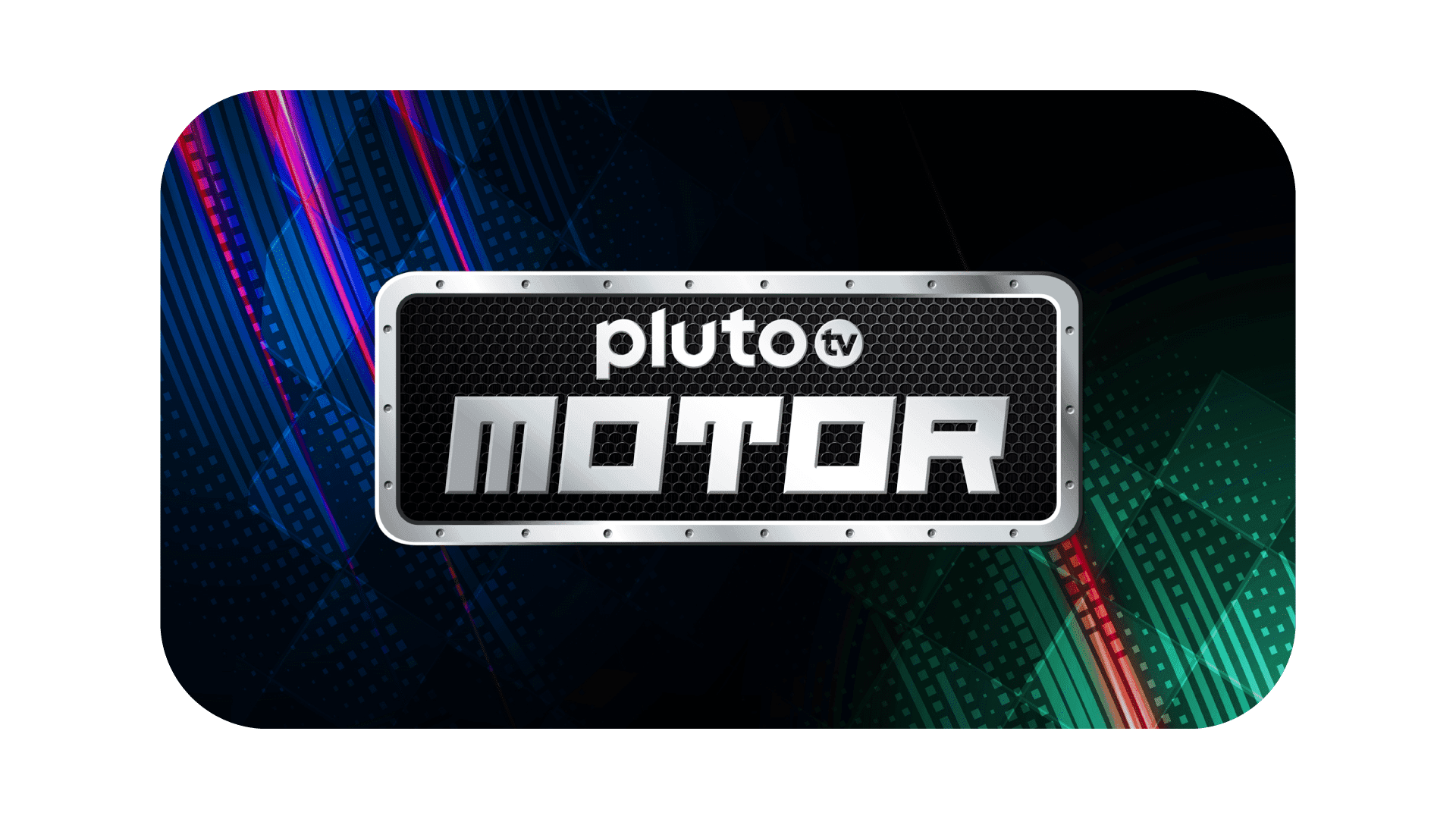 Pluto TV Motor logo