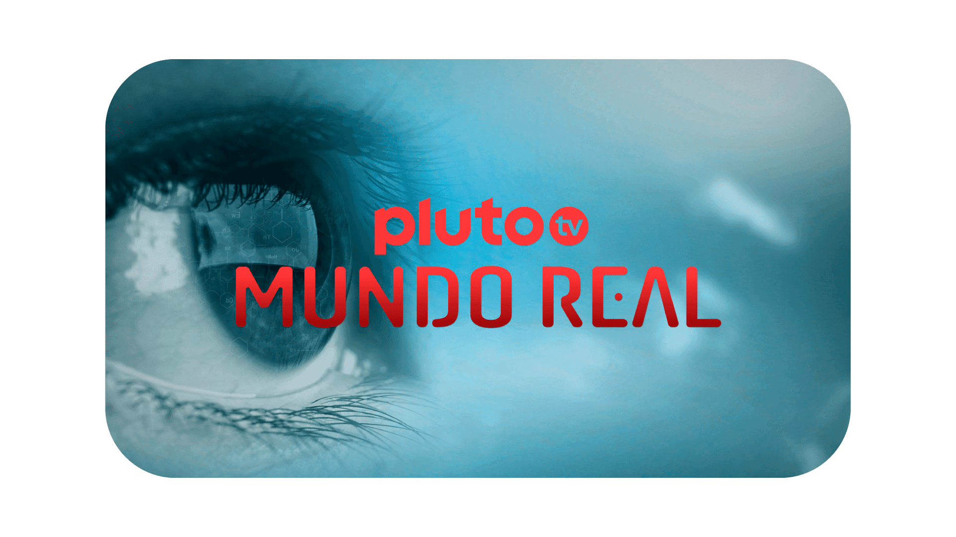 Pluto TV Mundo Real logo
