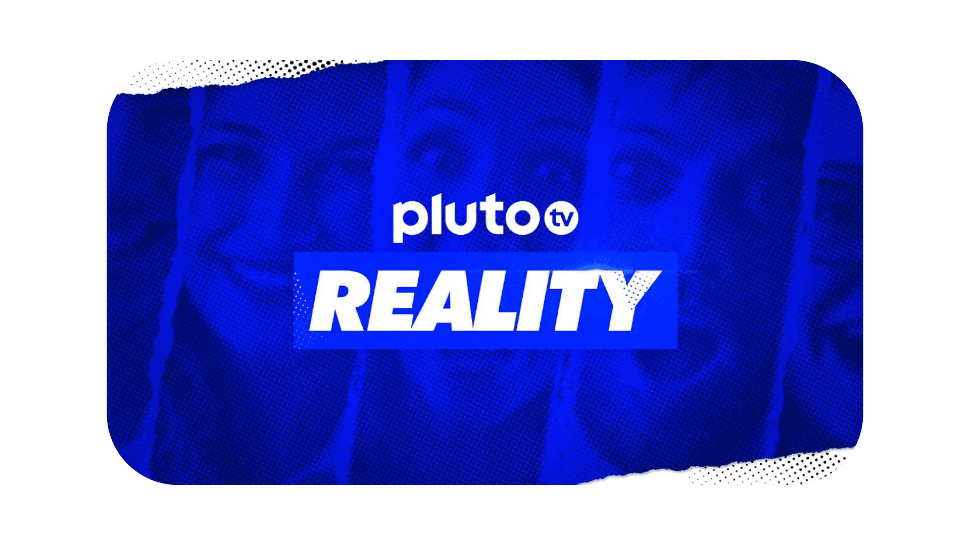 Pluto TV Reality logo