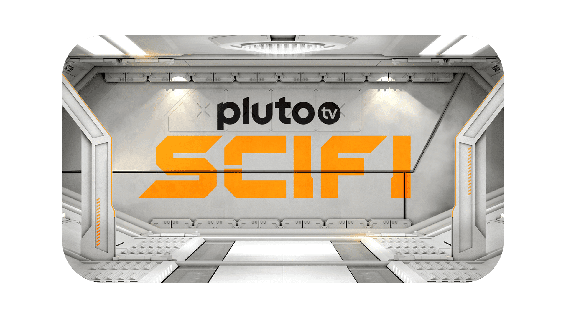 Pluto TV Sci-Fi logo