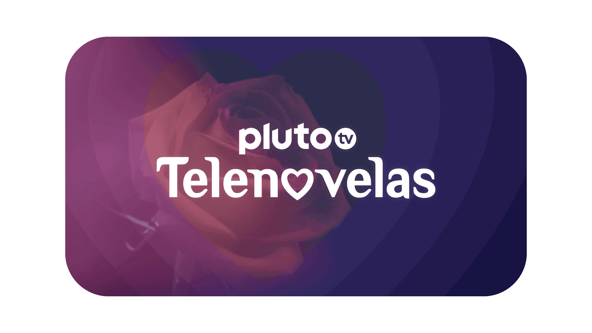 Pluto TV Telenovelas logo